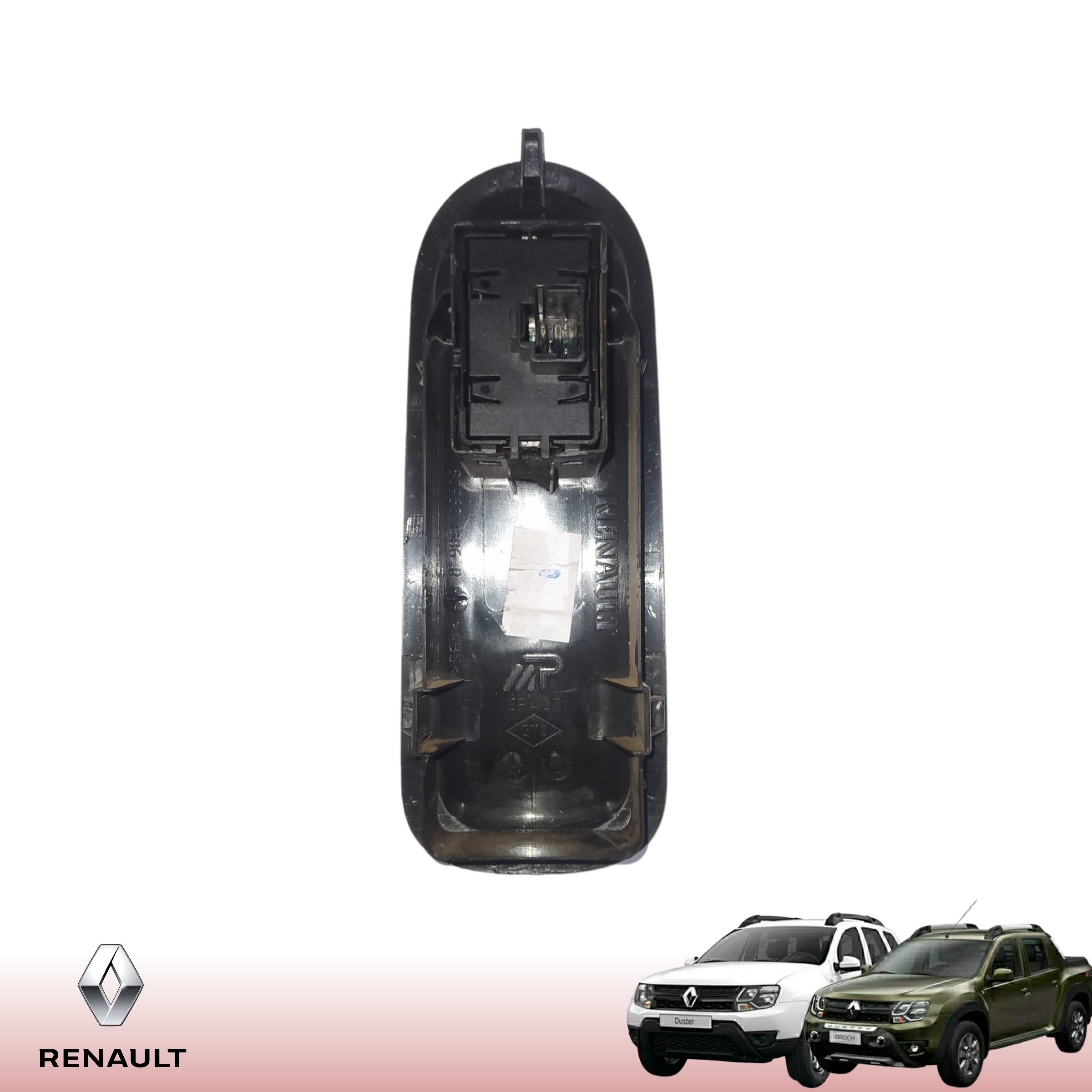 Botão Vidro Elétrico Dianteiro Duster Oroch 2020 809601386 4