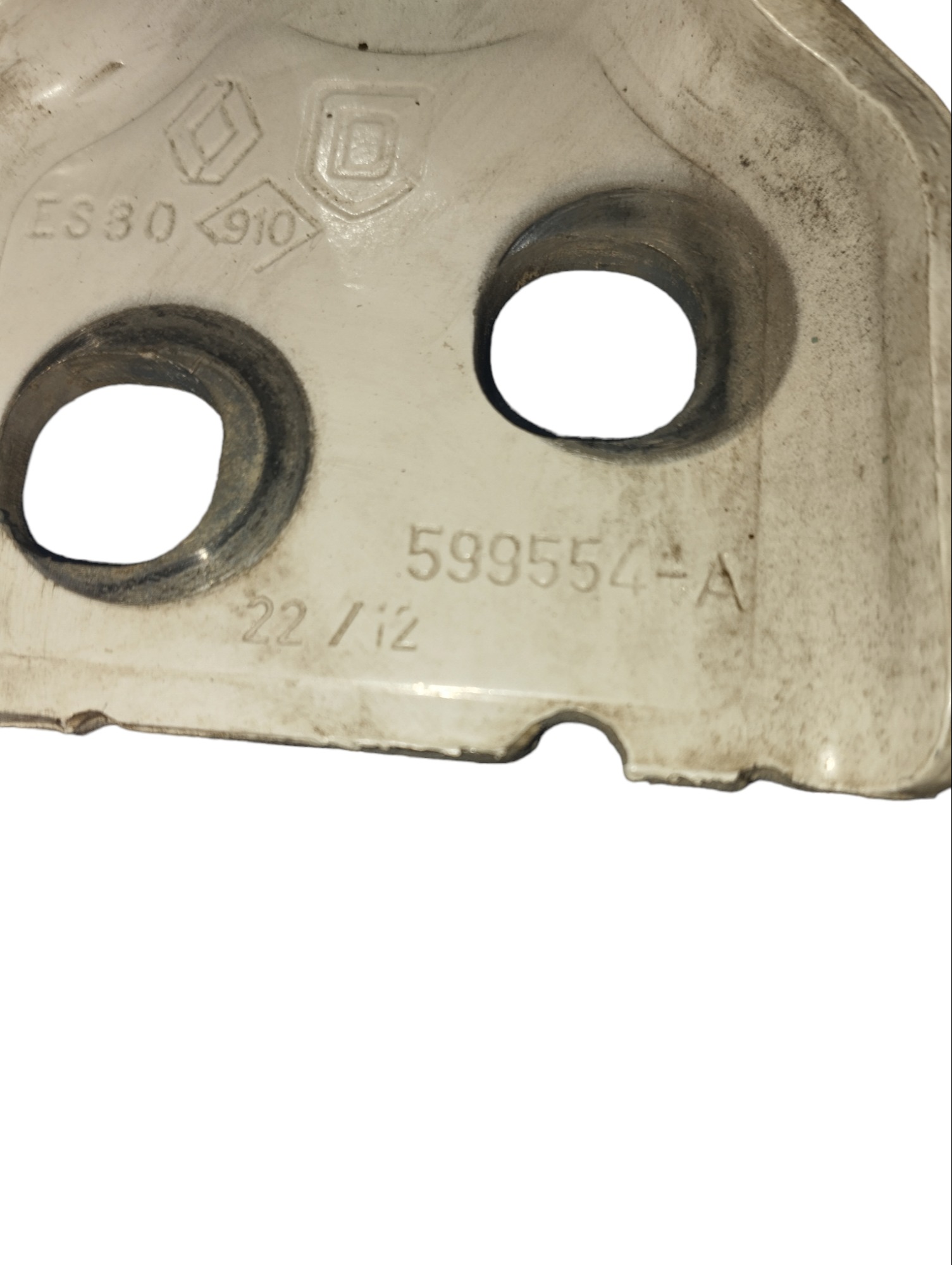 Dobradiça Porta Dianteira Direita Renault Logan 2008 A 2015 3