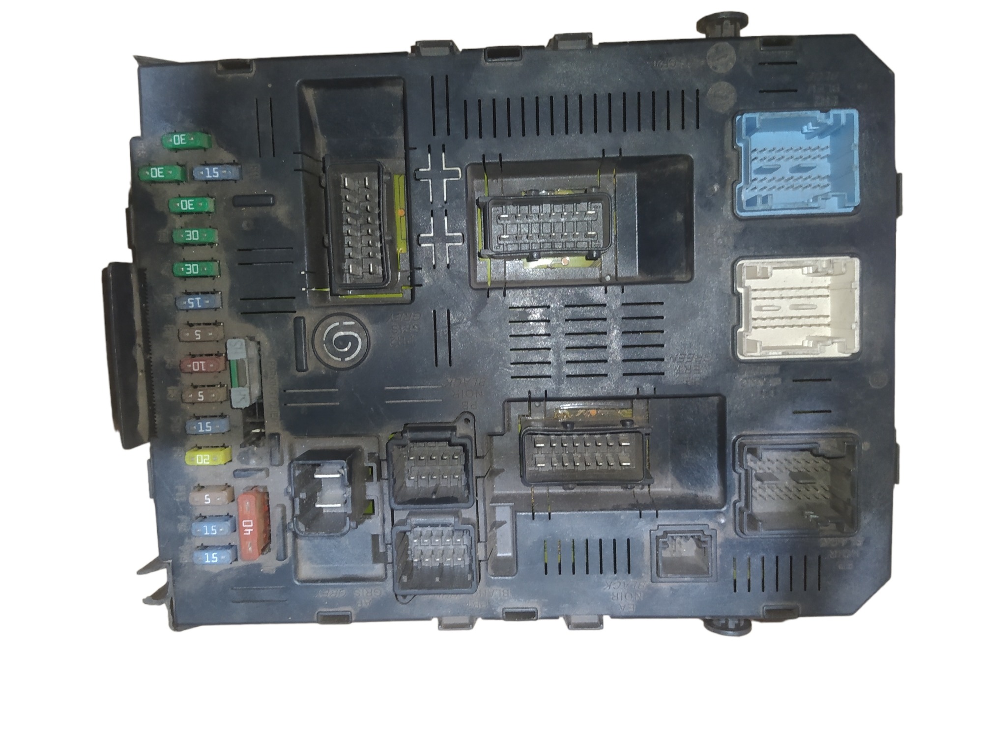 Módulo Bsi Citroen C4 2.0 2010 7