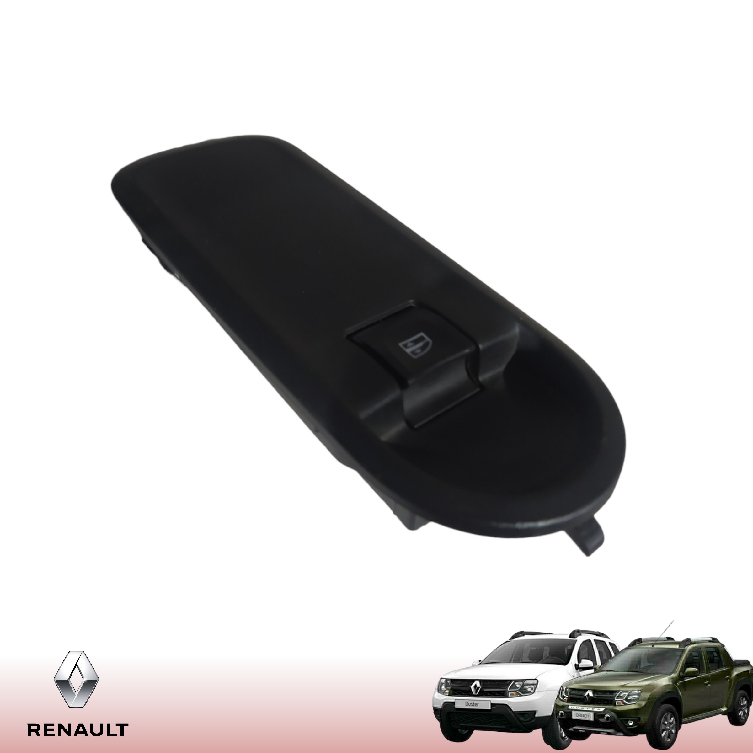 Botão Vidro Elétrico Dianteiro Duster Oroch 2020 809601386 3