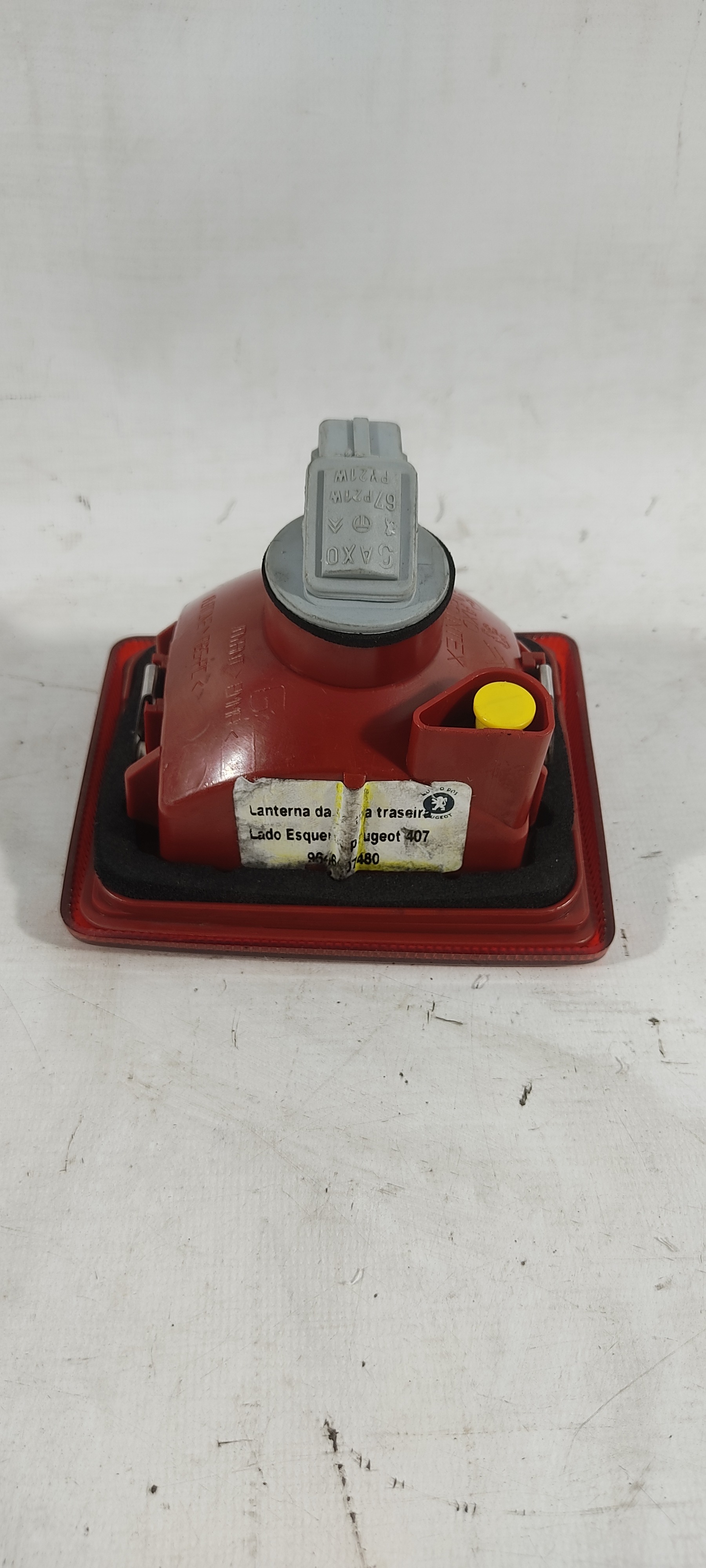 Lanterna Tampa Esquerda Peugeot 407 Sw 2005 A 2009 Original 2