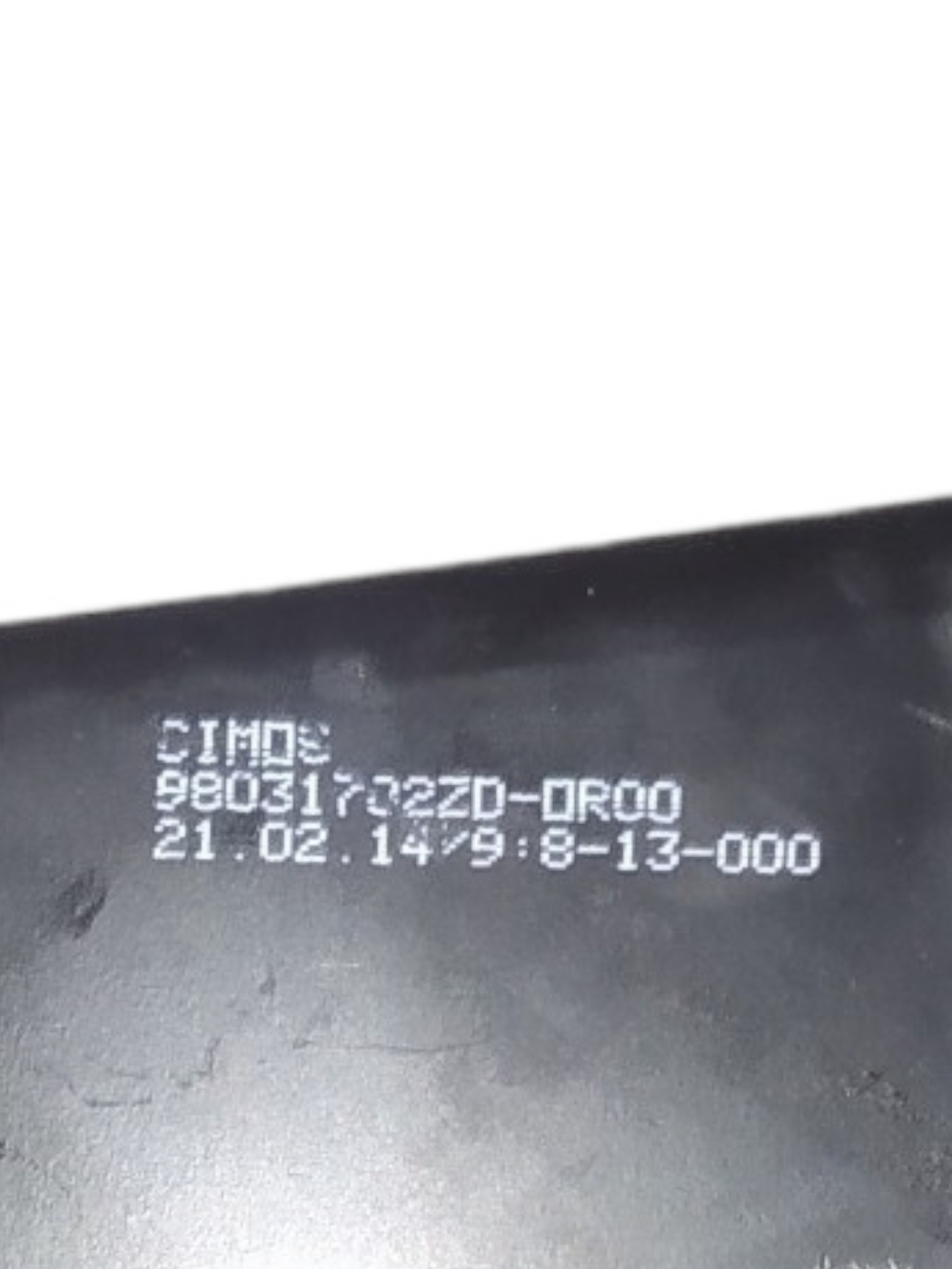 Alavanca Freio De Mão Peugeot 308 2014 A 2018 5