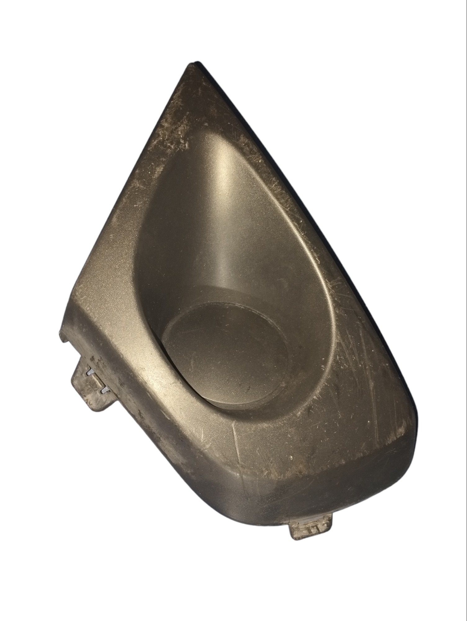 Moldura Do Farol De Milha Esquerdo Renault Duster 2015 Esquerdo