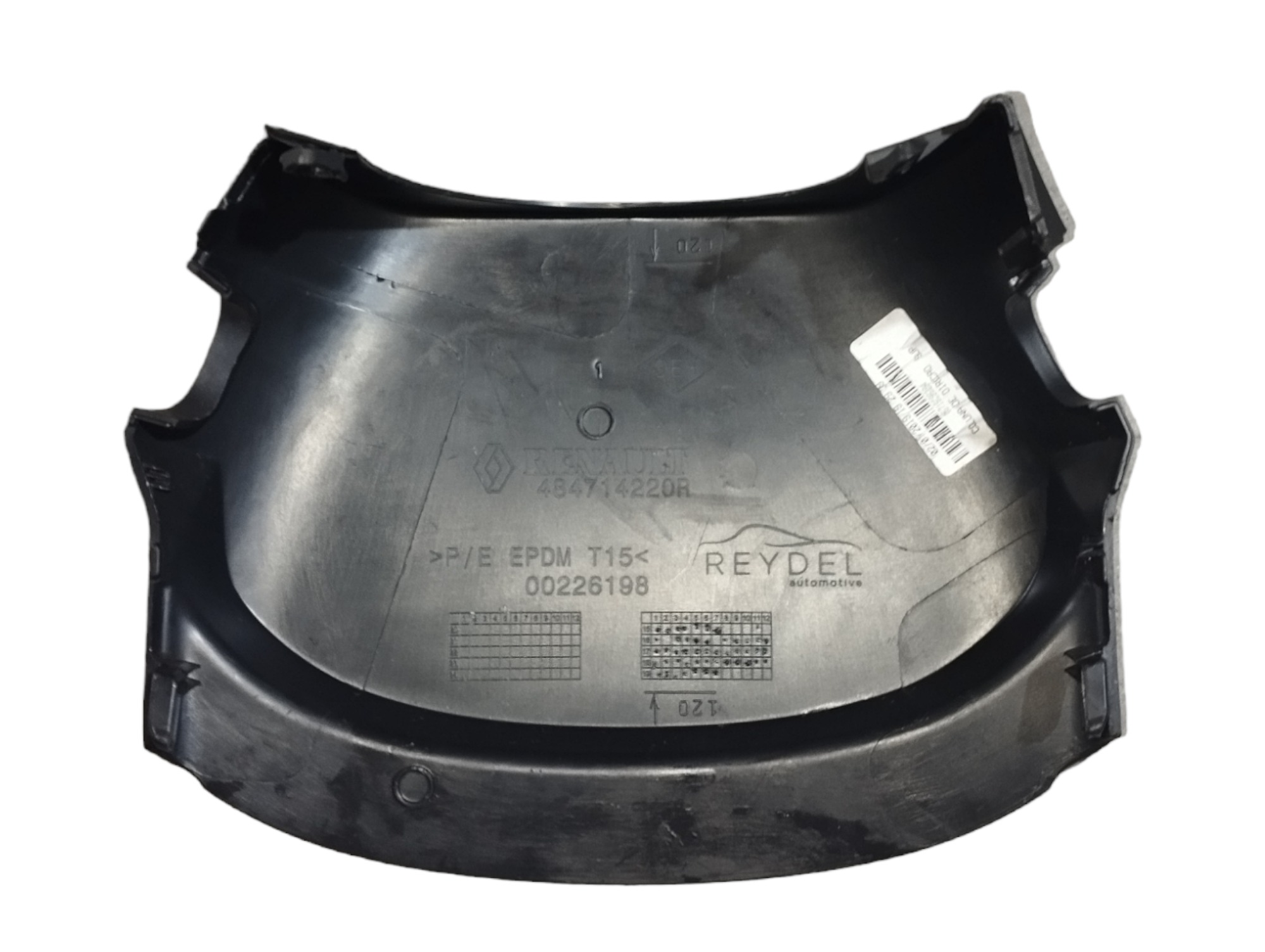 Acabamento Superior Coluna Direção Renault Captur  1.6 2020 3