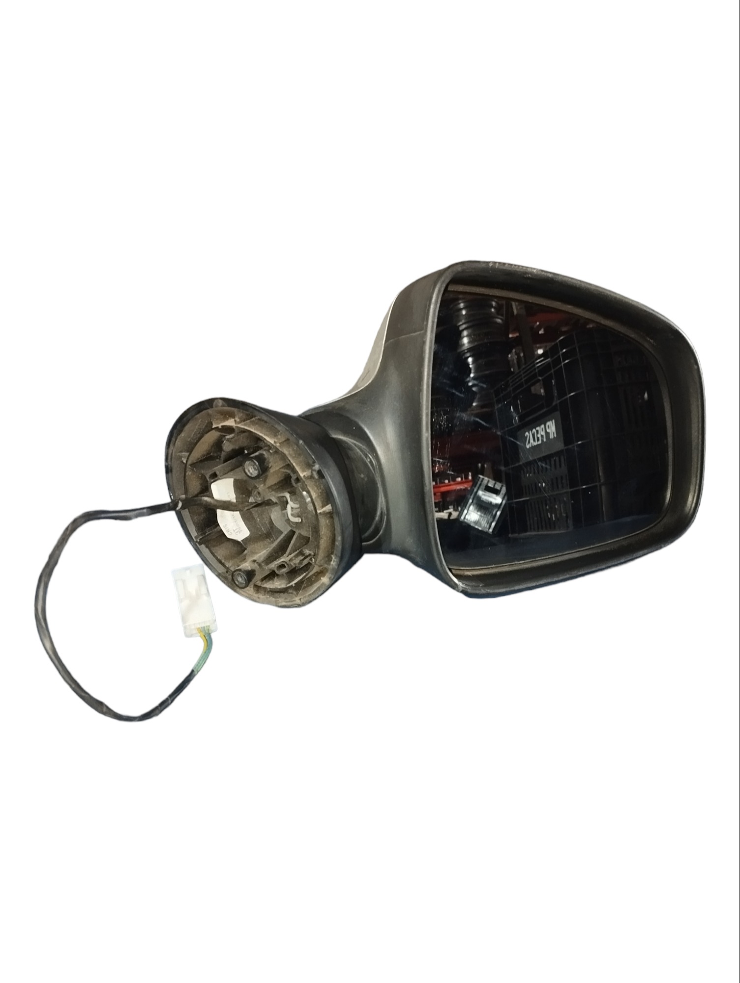 Retrovisor Renault Duster Elétrico Lado Direito 2009 A 2013
