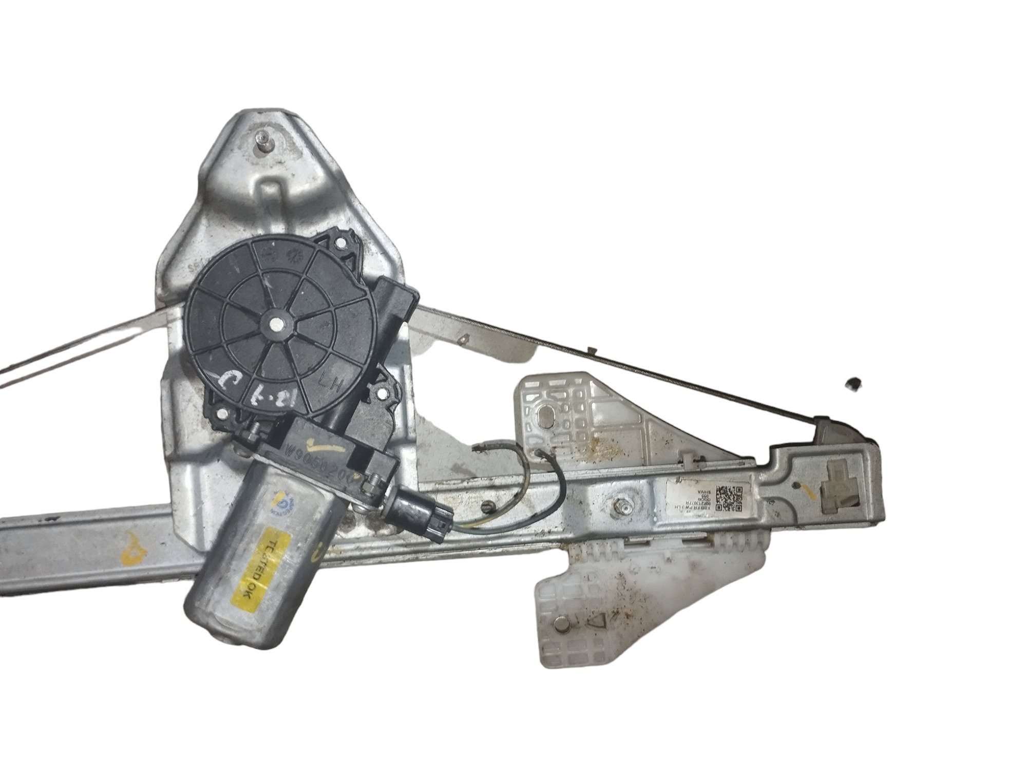 Máquina Vidro Dianteiro Direito Renault Kwid 2012 10