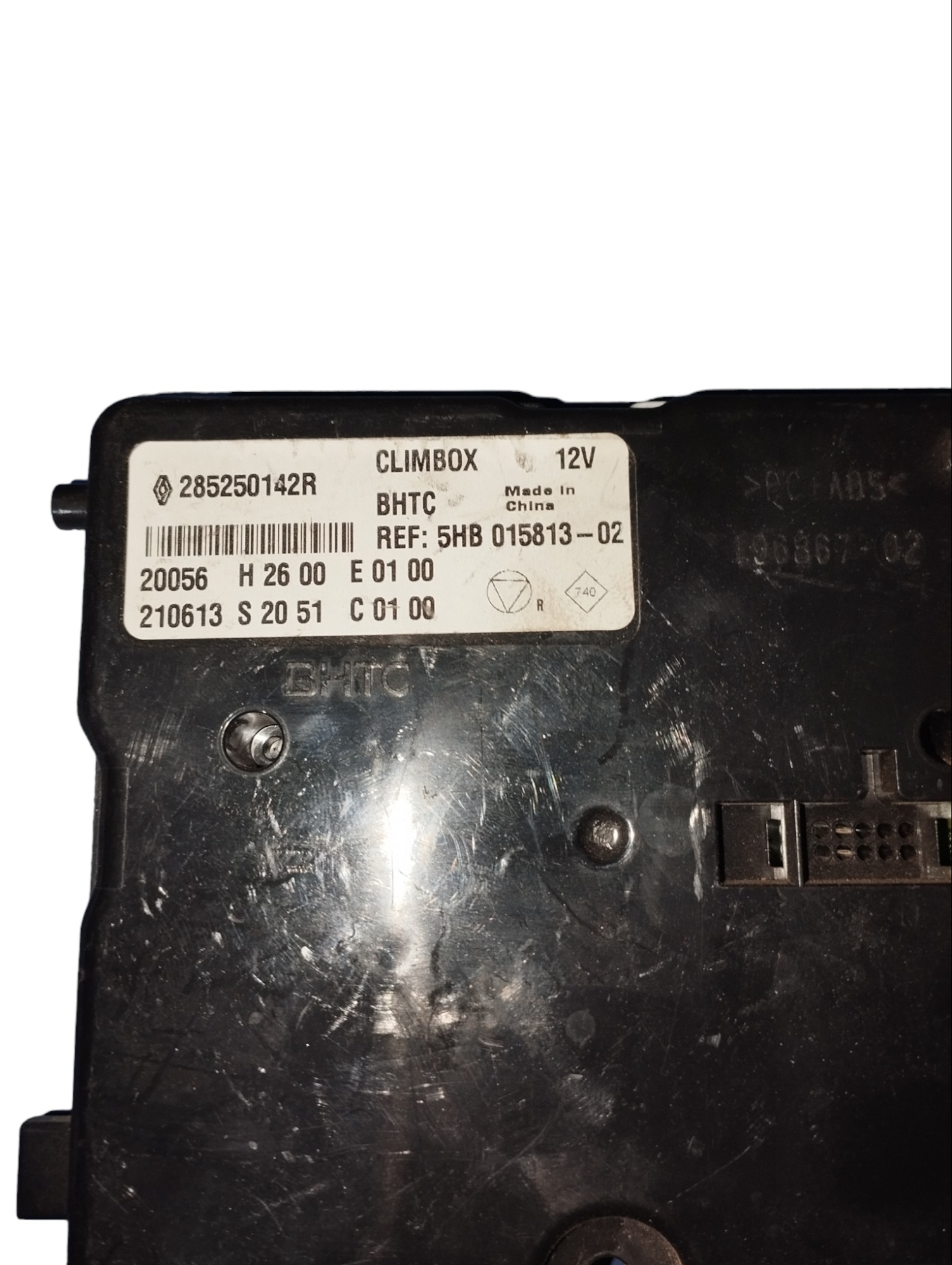 Modulo De Conforto Renault Captur 285250142r 2