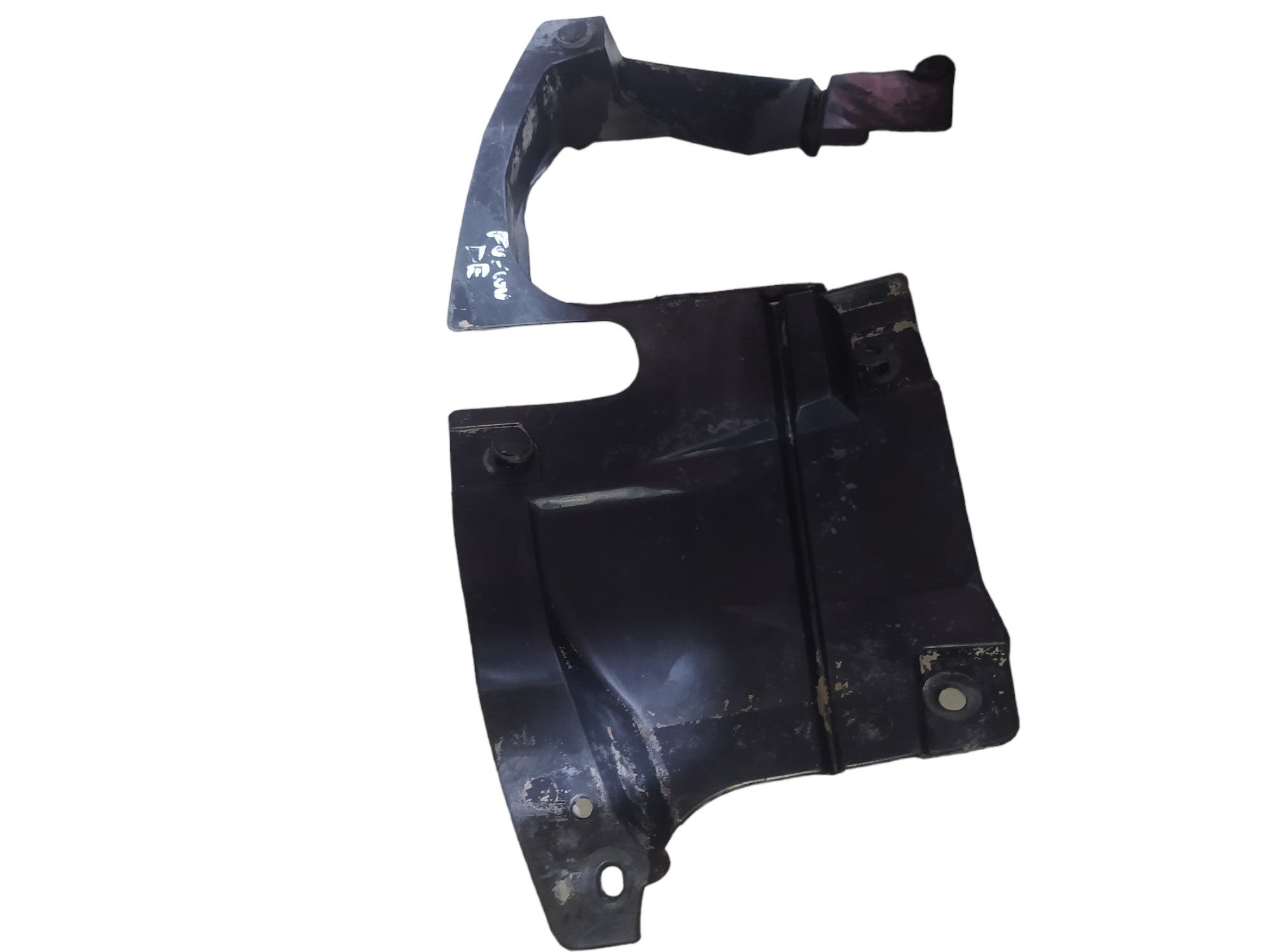 Defletor Dianteiro Esquerdo Motor Ford Fusion 2.3 2007 3