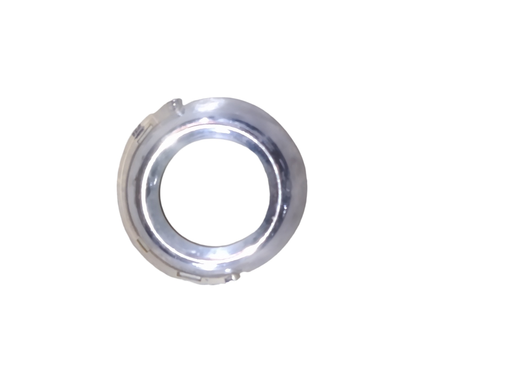 Moldura Farol Milha Direito Cromada Peugeot 307 2007 A 2012