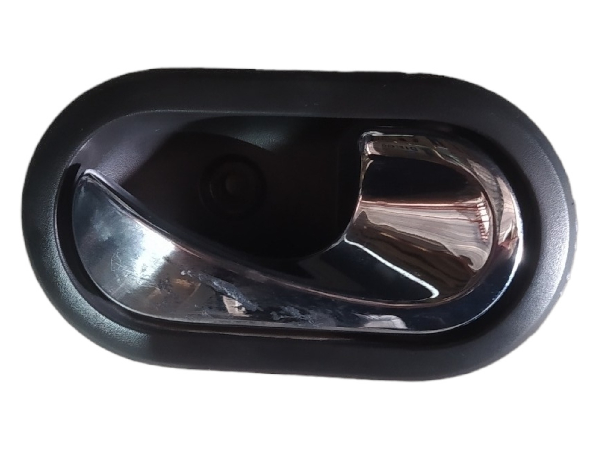 Maçaneta Interna Prata Renault Logan Sandero Duster Oroch Ld