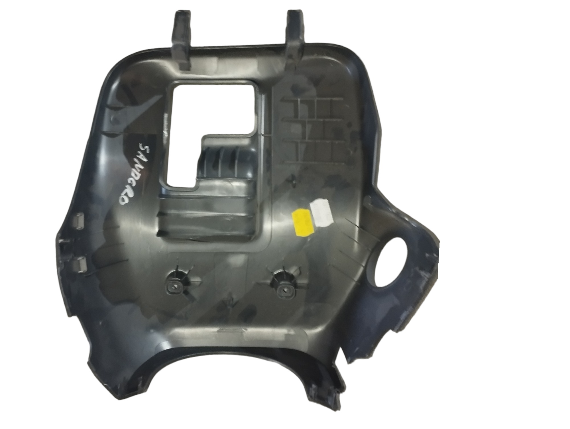 Acabamento Inferior Coluna Direção Renault Sandero  2019 3