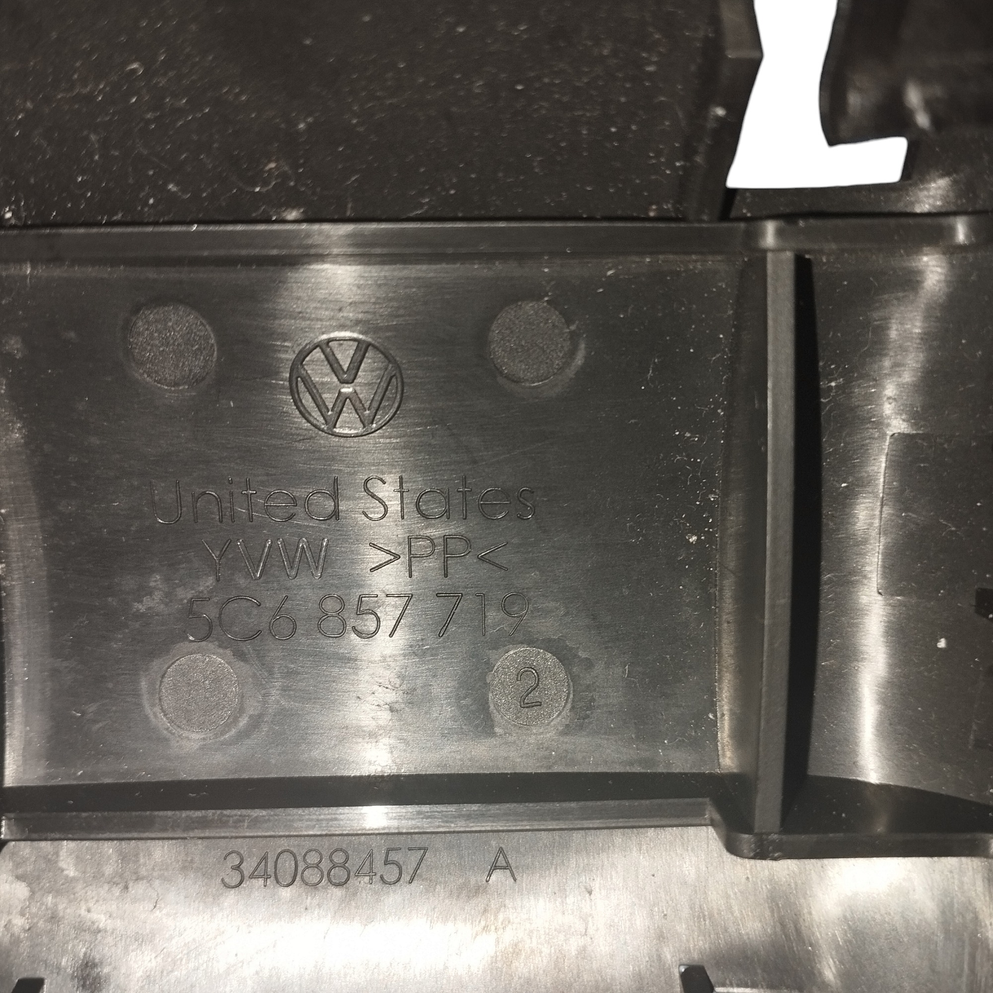 Acabamento Da Coluna Jetta 2011 2012 34088457a 5