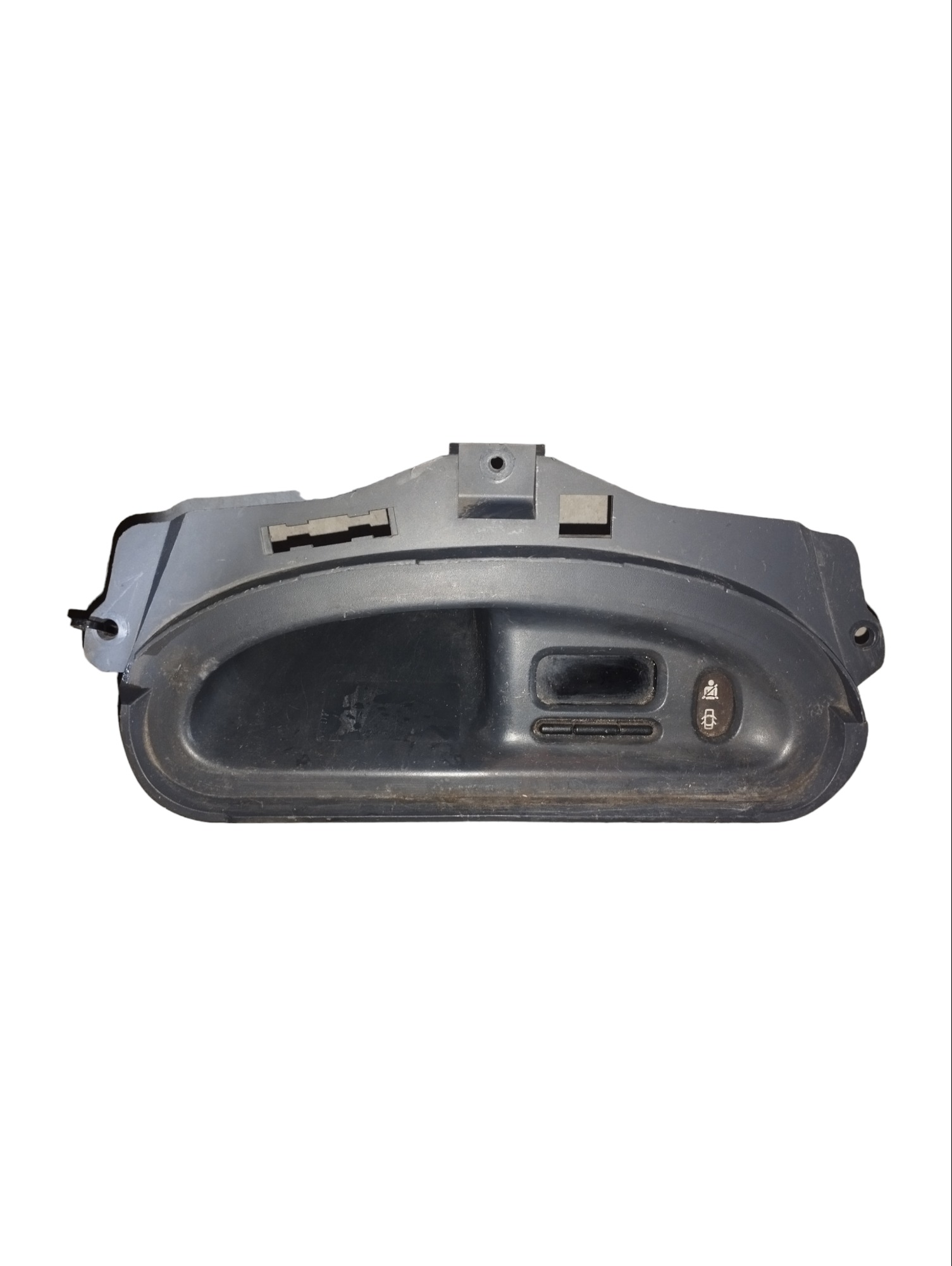 Moldura Relogio Painel Renault Megane Clio 7700430838