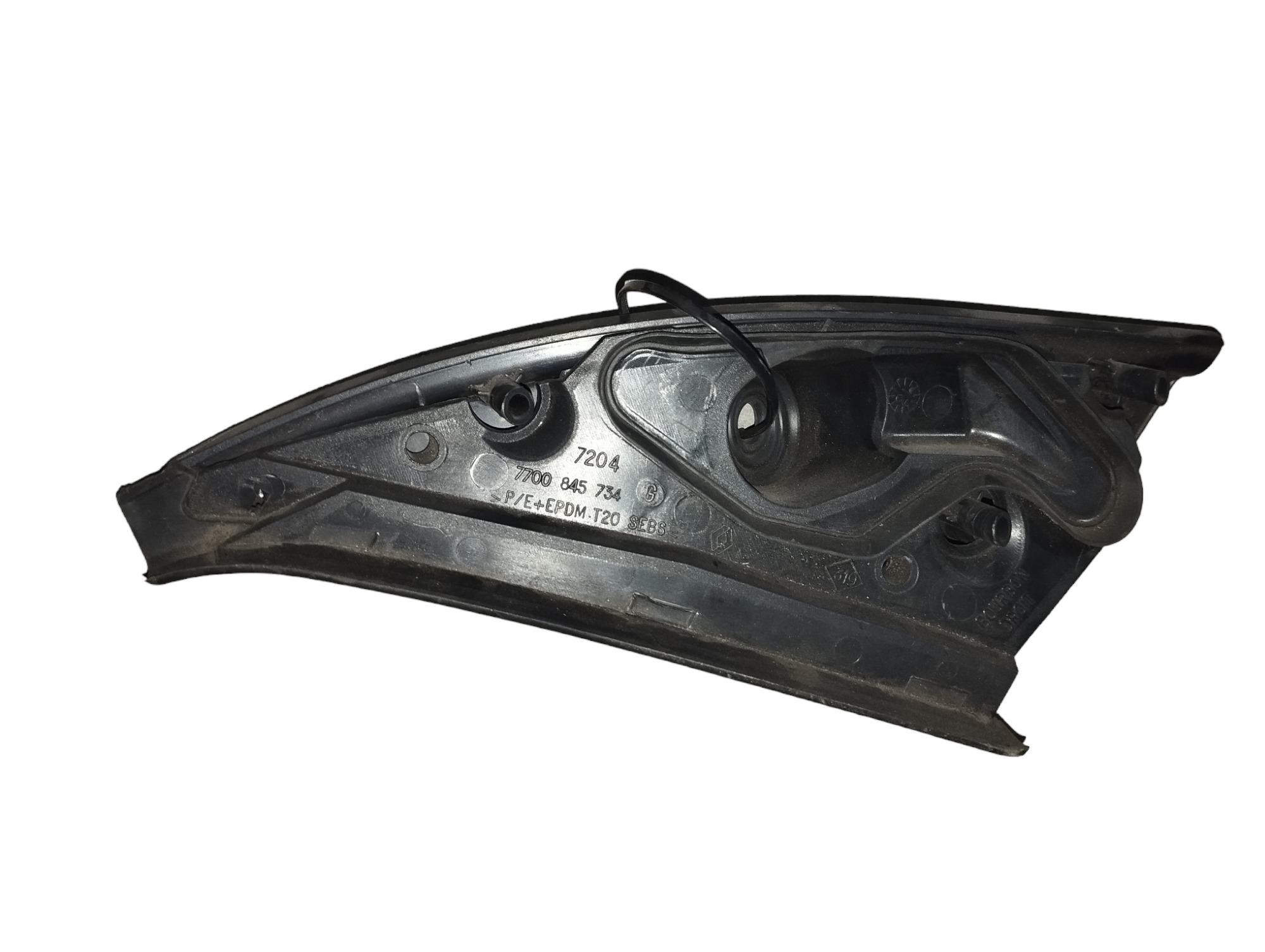 Acabamento Retrovisor Manual Direito Renault Clio Ate 2016 5