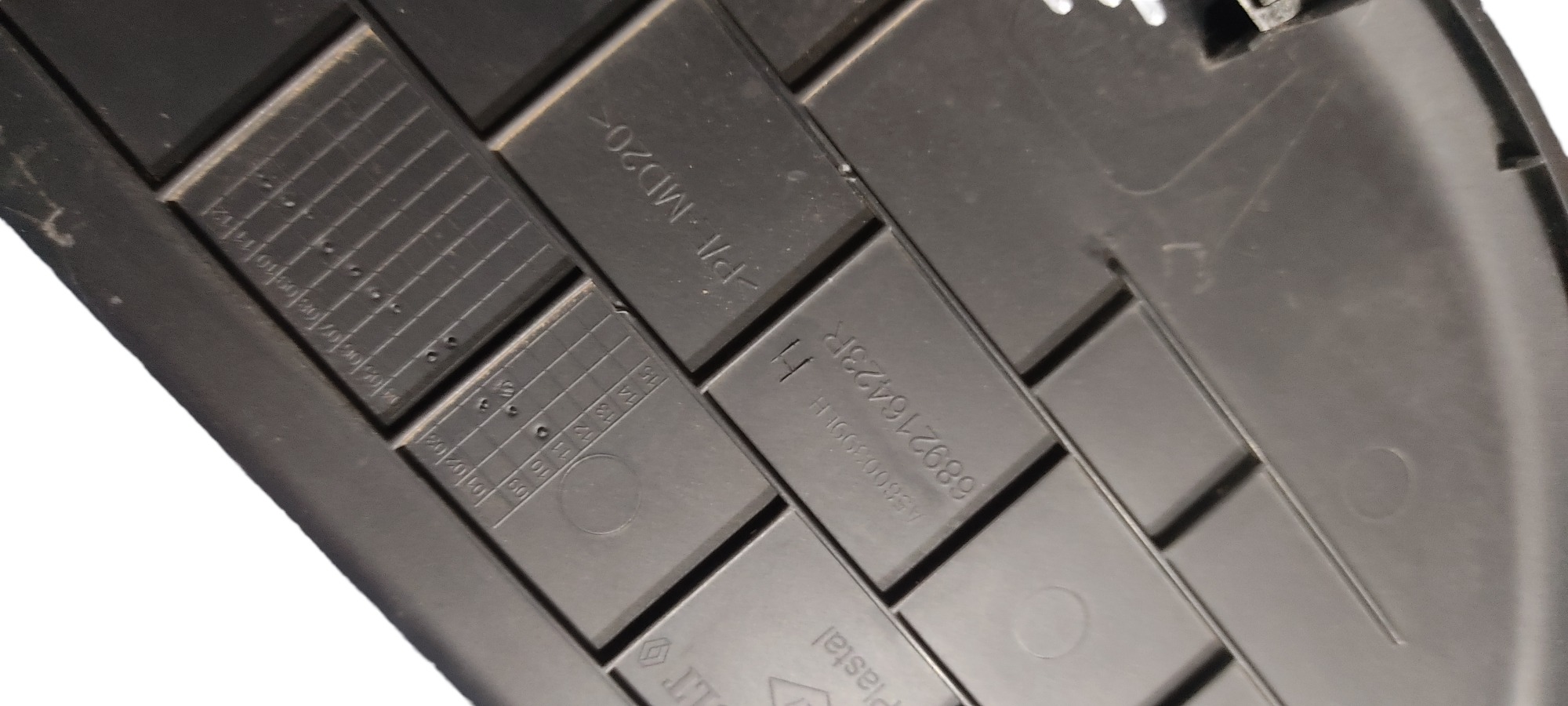 Moldura Da Tampa Painel Central Renault Fluence 2011 A 2016 5