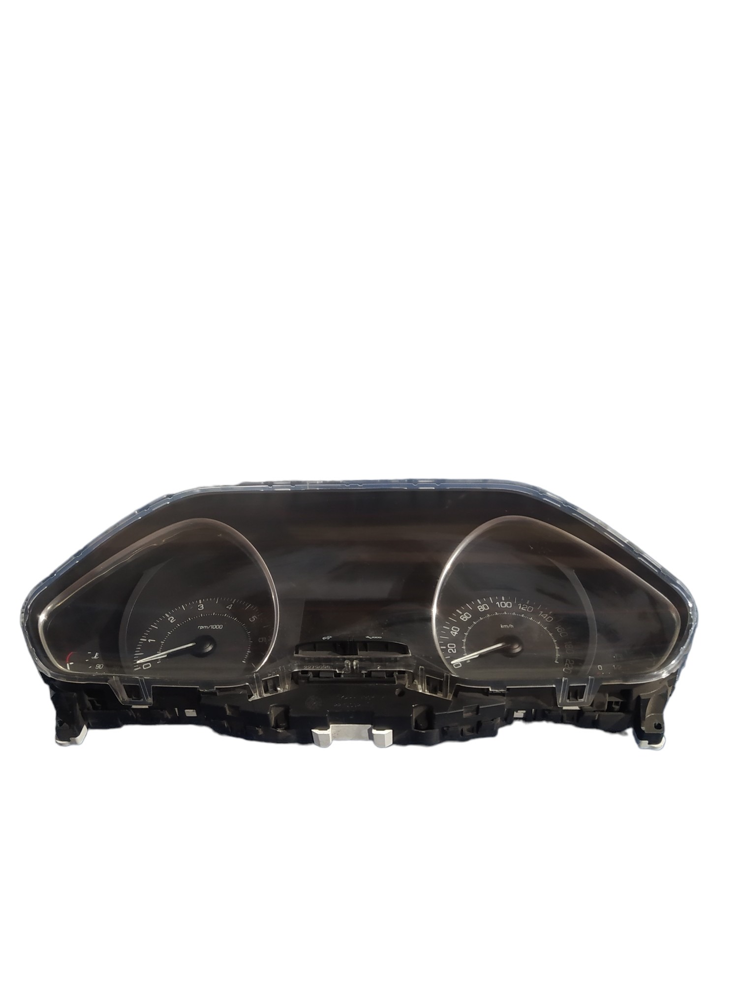 Painel De Instrumentos Peugeot 208 2014 Preto