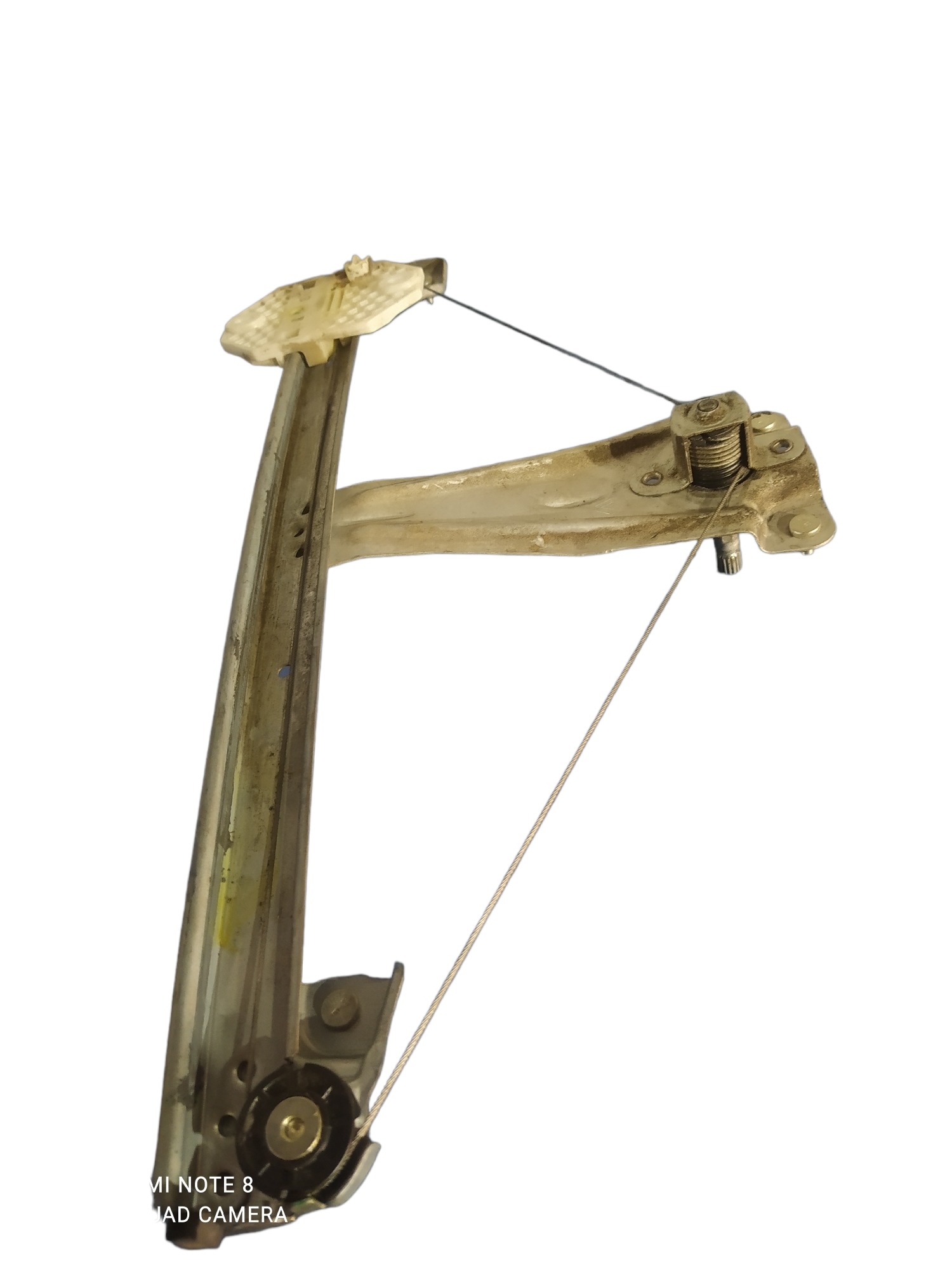 Máquina vidro porta traseira esquerda Renault Sandero 2015 4