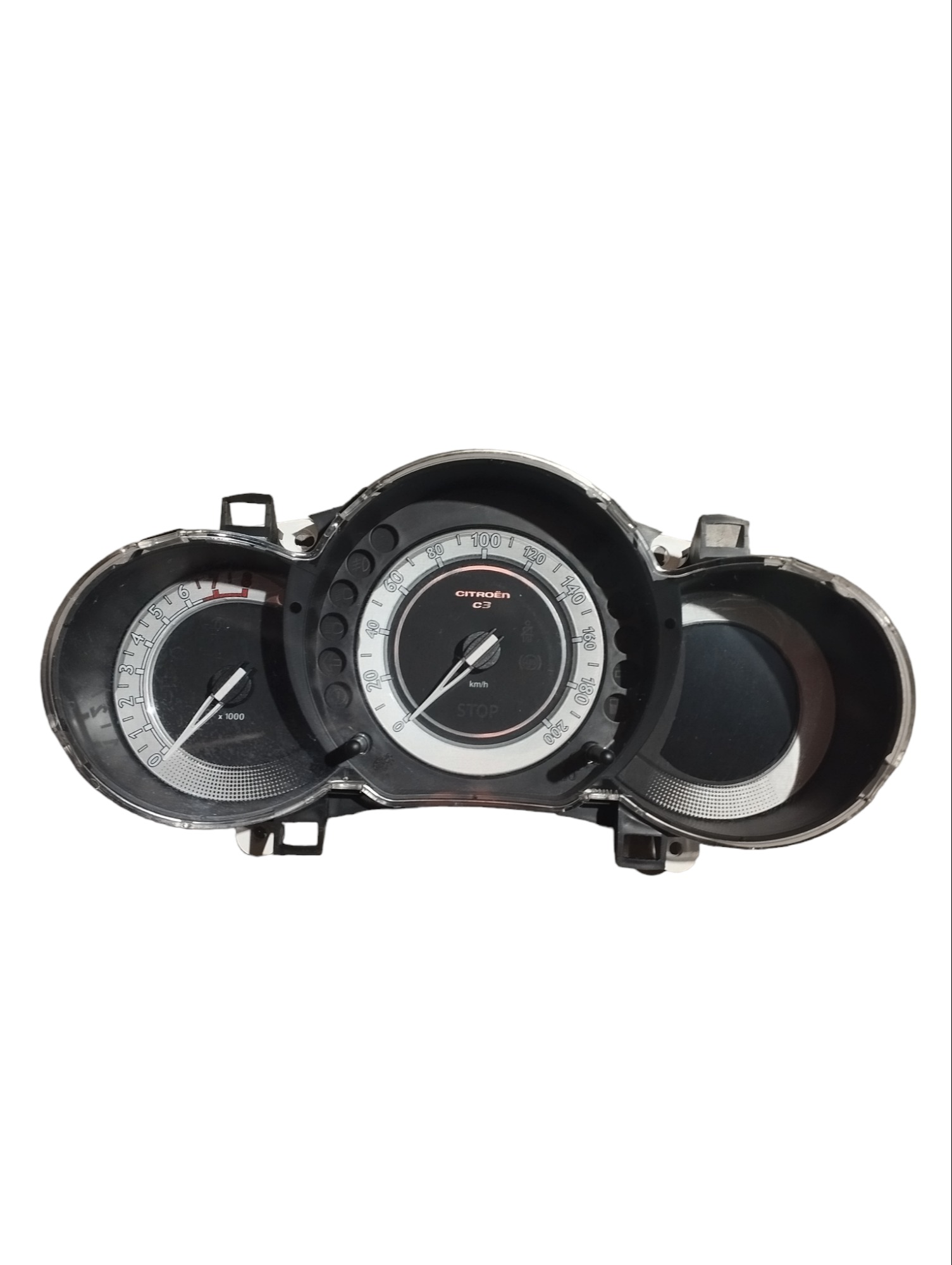 Painel Instrumento Velocímetro Citroen C3 Aircross