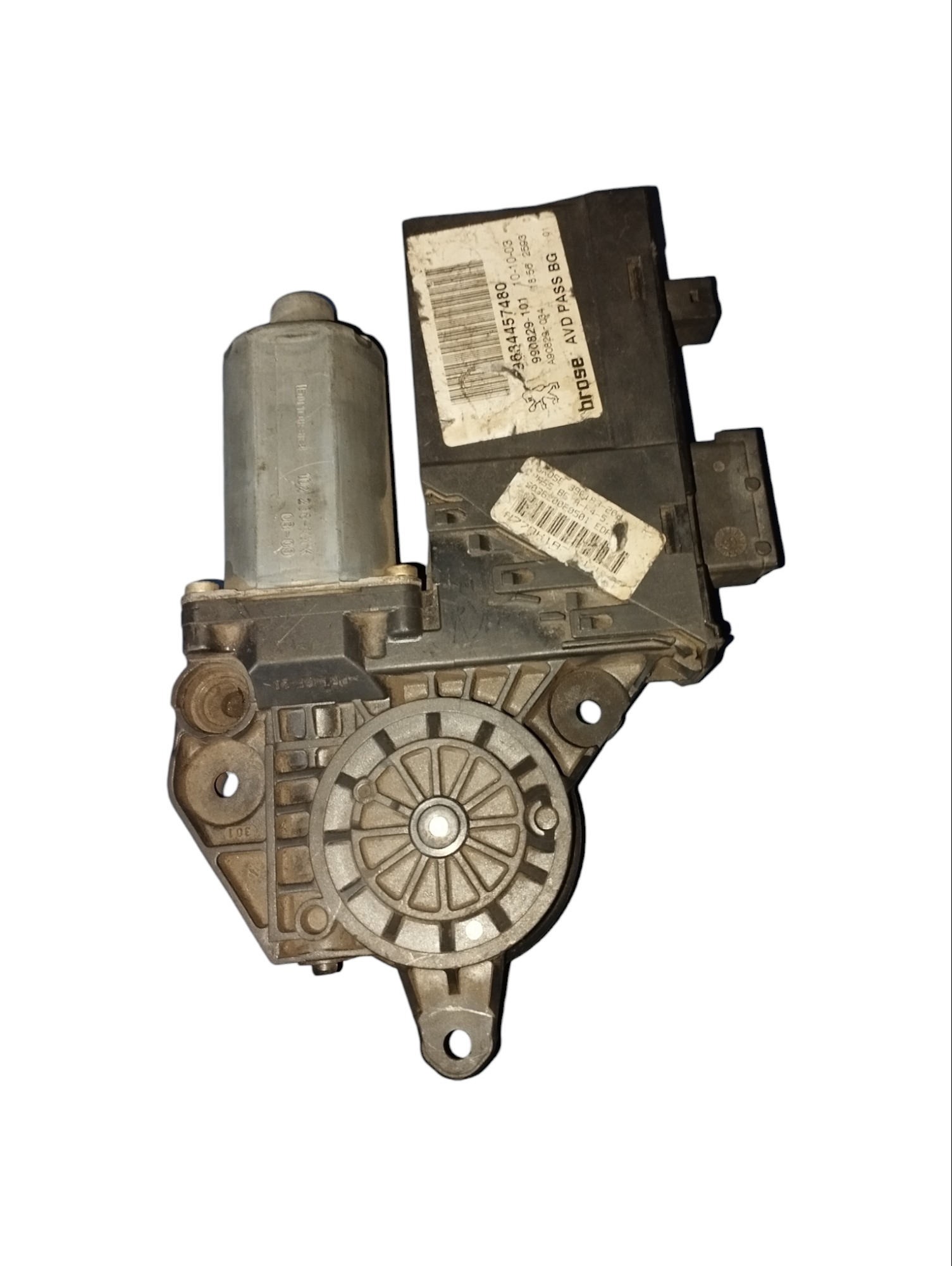 Motor Vidro Dianteiro Direito Peugeot 307 2005 A 2012