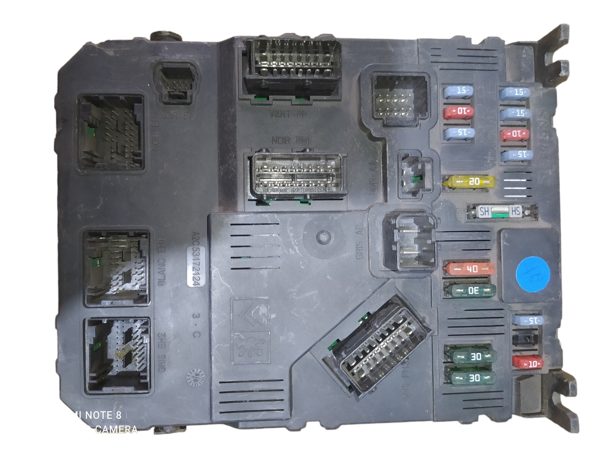 Módulo Bsi Peugeot 206 207 1.4  2006 A 2014 4