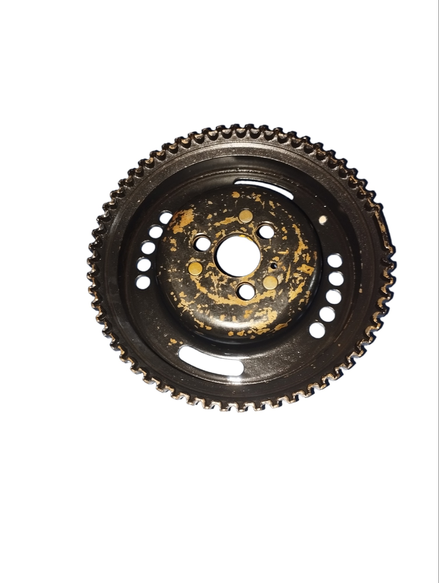 Polia Do Virabrequim Fiat Uno Palio Idea Fiorino 55205735