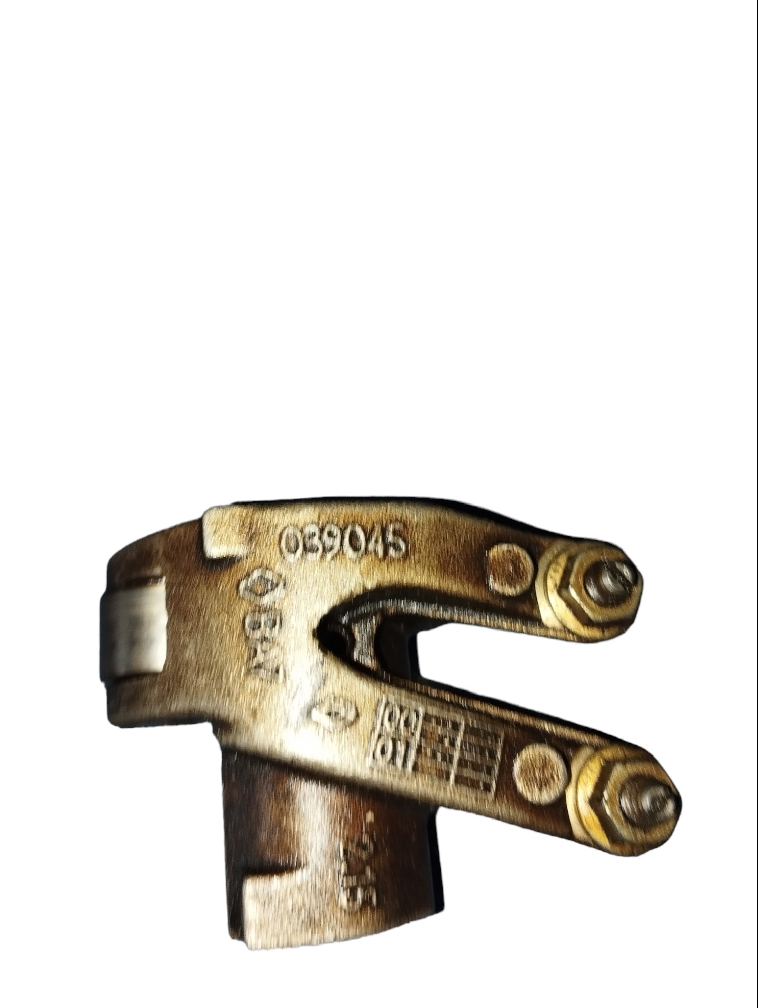 Balancim Escapamento Duplo Motor Renault Clio 1.0 16v 3