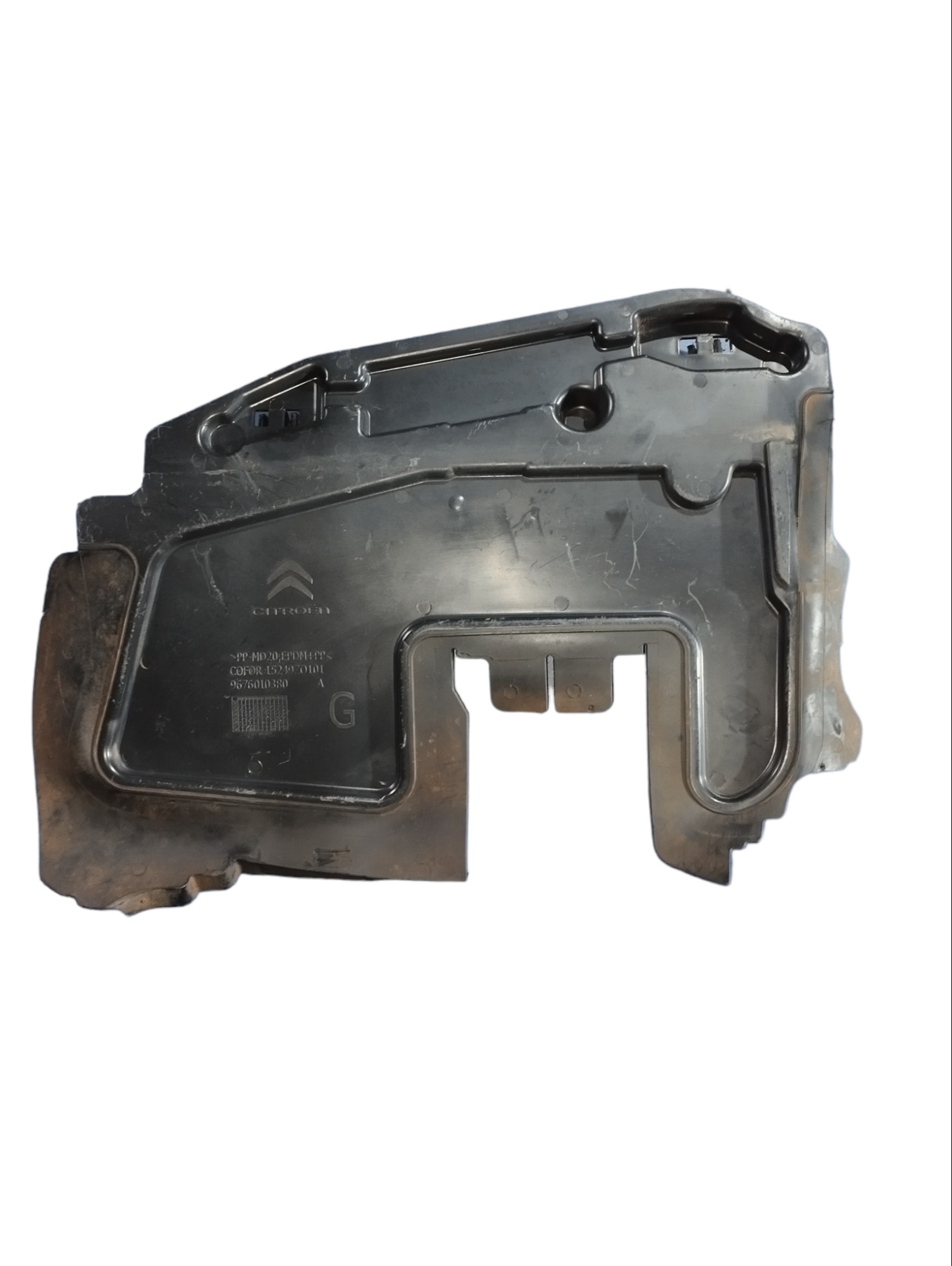 Defletor Ar  Dianteiro Esquerdo Citroen C3 2017