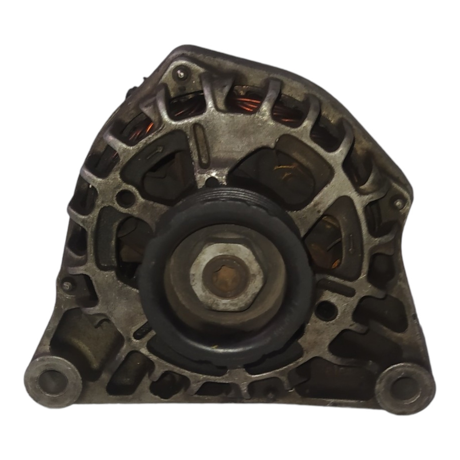 Alternador Peugeot 206 1.4 8v 9642879980 Com Ar E Direção 3