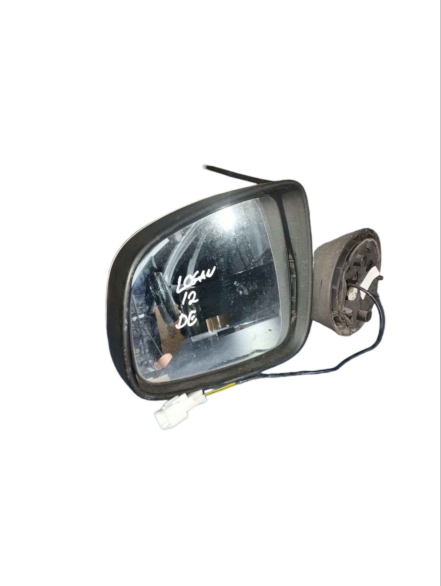 Retrovisor Renault Logan Eletrico Dianteiro Esquerdo 2012