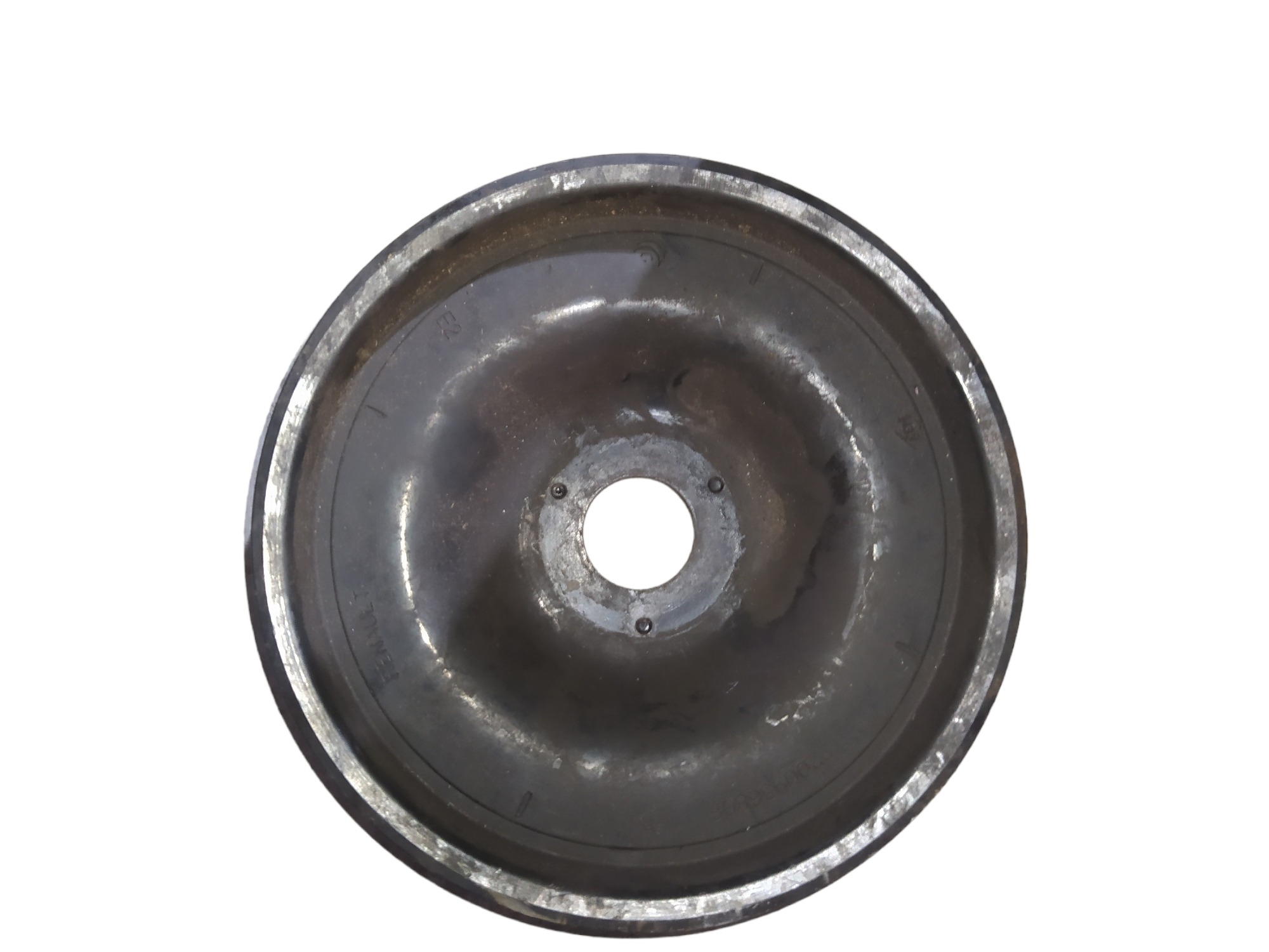 Polia Virabrequim Renault Logan 1.6 16v 2007 A 2014