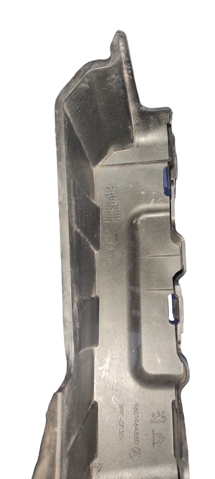 Acabamento Caixa Do Módulo Peugeot 208 1.6 9801464880 7