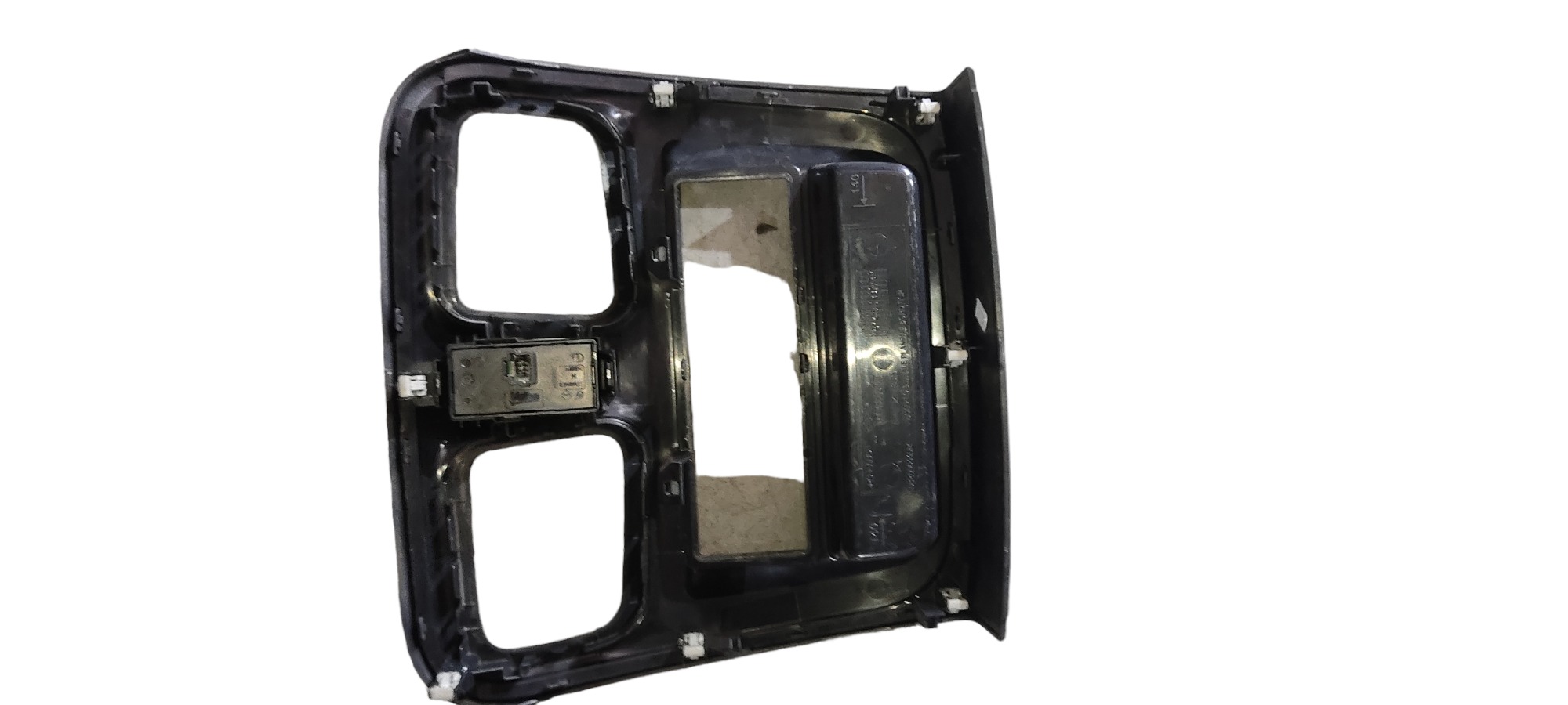 Acabamento Painel Central Difusor Saída Ar Renault Sandero 1