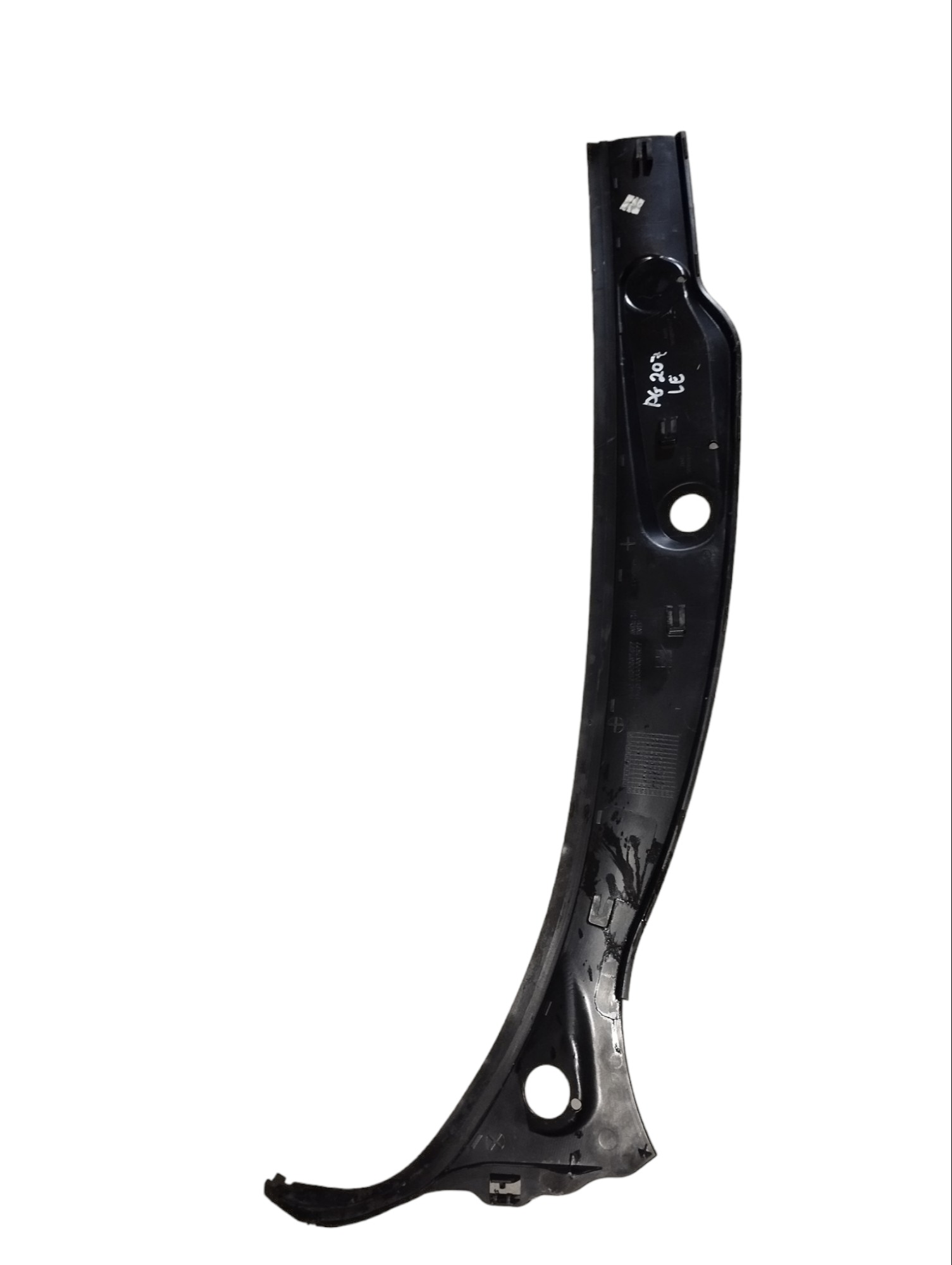 Grade Churrasqueira Parabrisa Peugeot 206 207 Esquerdo