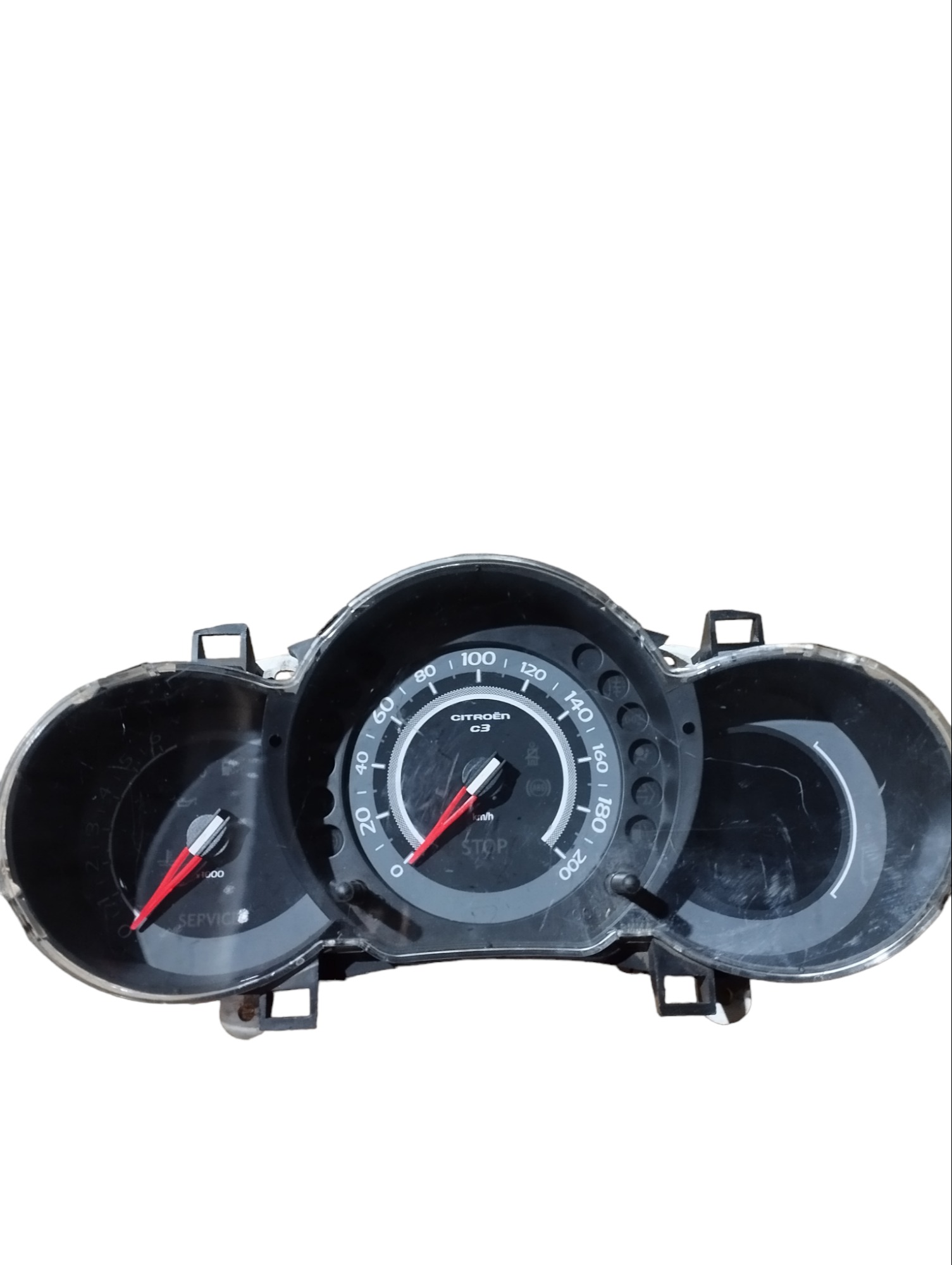 Painel Instrumentos Velocímetro Citroen Peugeot 9666065580