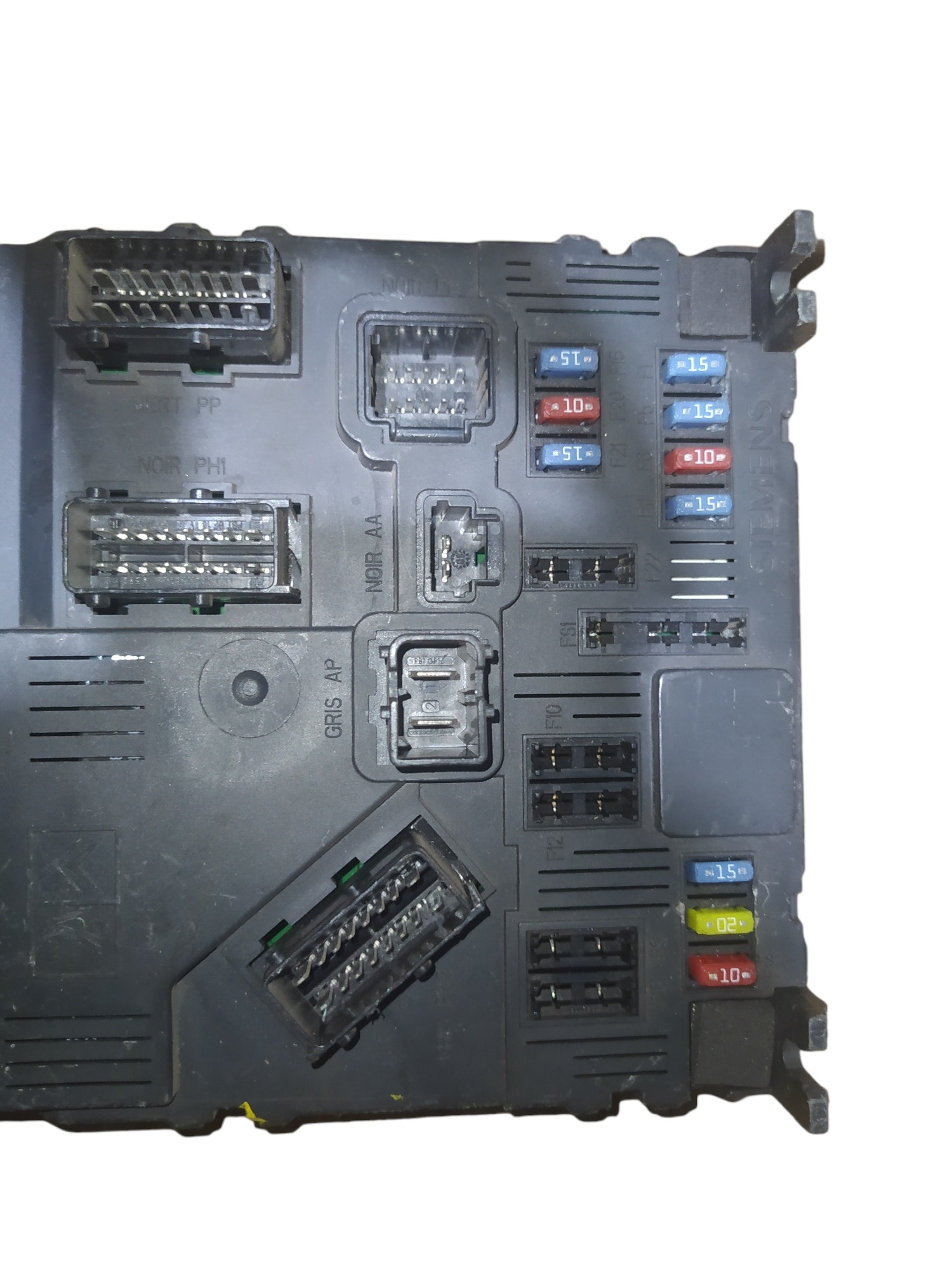 Módulo Bsi Peugeot 206 1.4 2006 A  2012 9