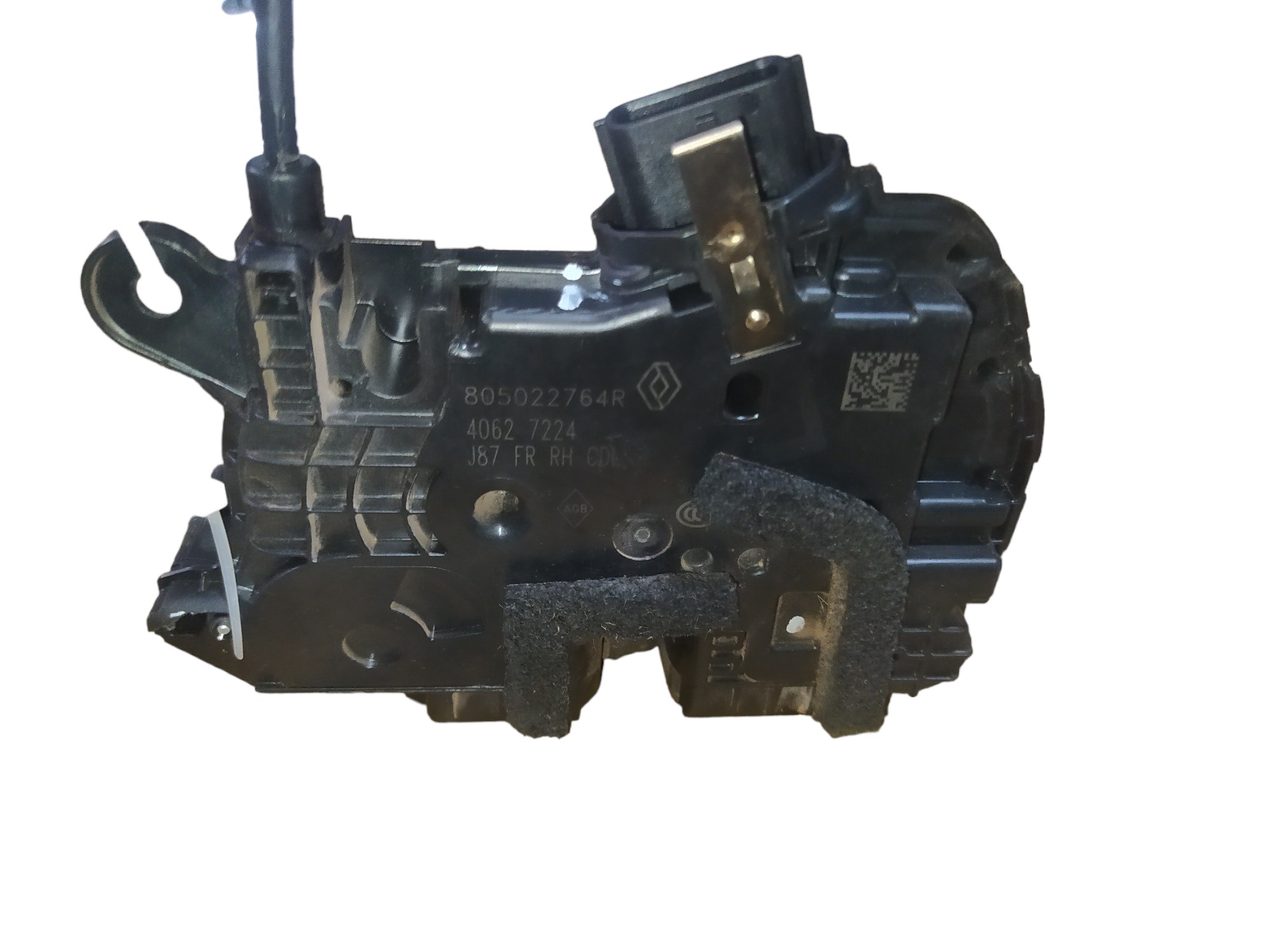 Fechadura Porta Lado D.d Elétrica Renault Captur 17 A 22 10