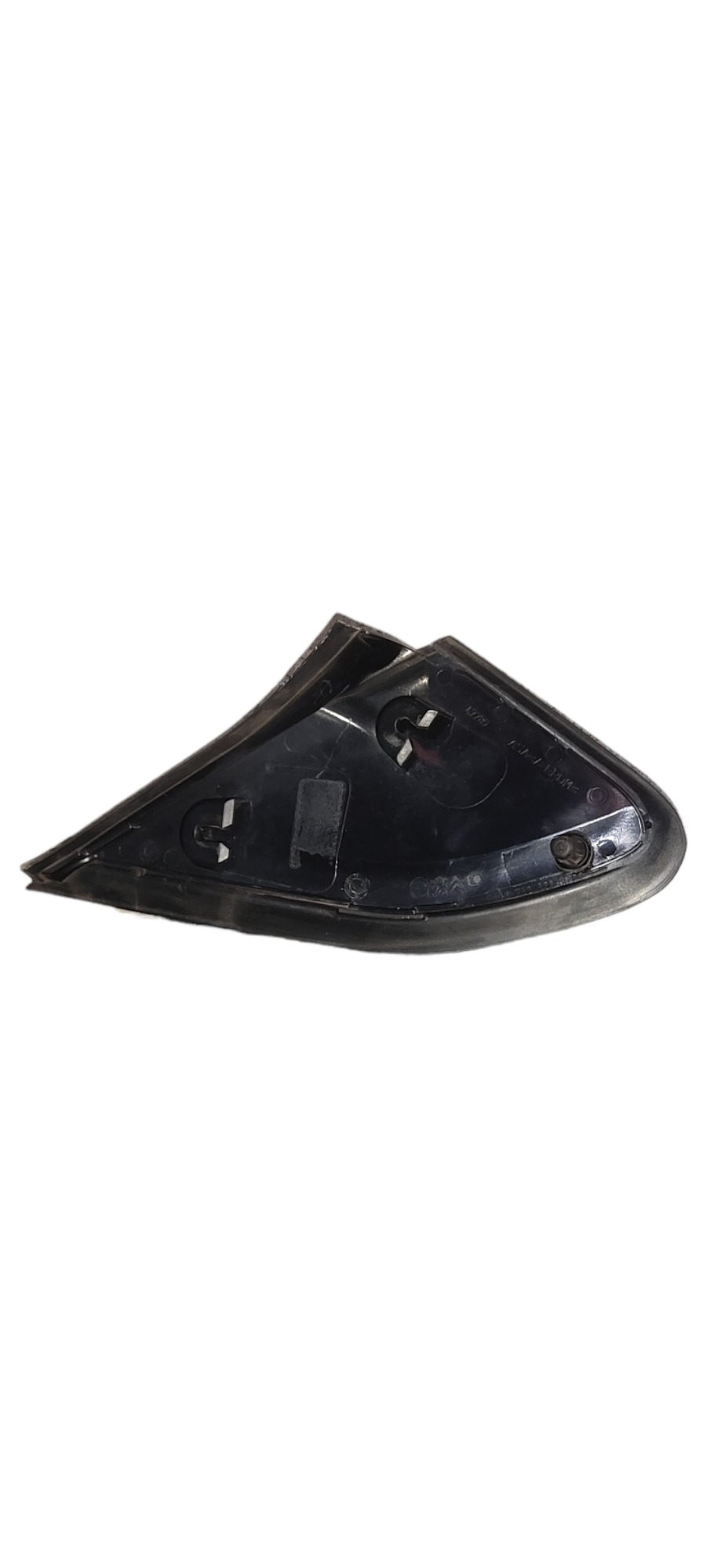 Moldura Retrovisor Direito Peugeot 2008 Allure 2018 A 2021 Preto