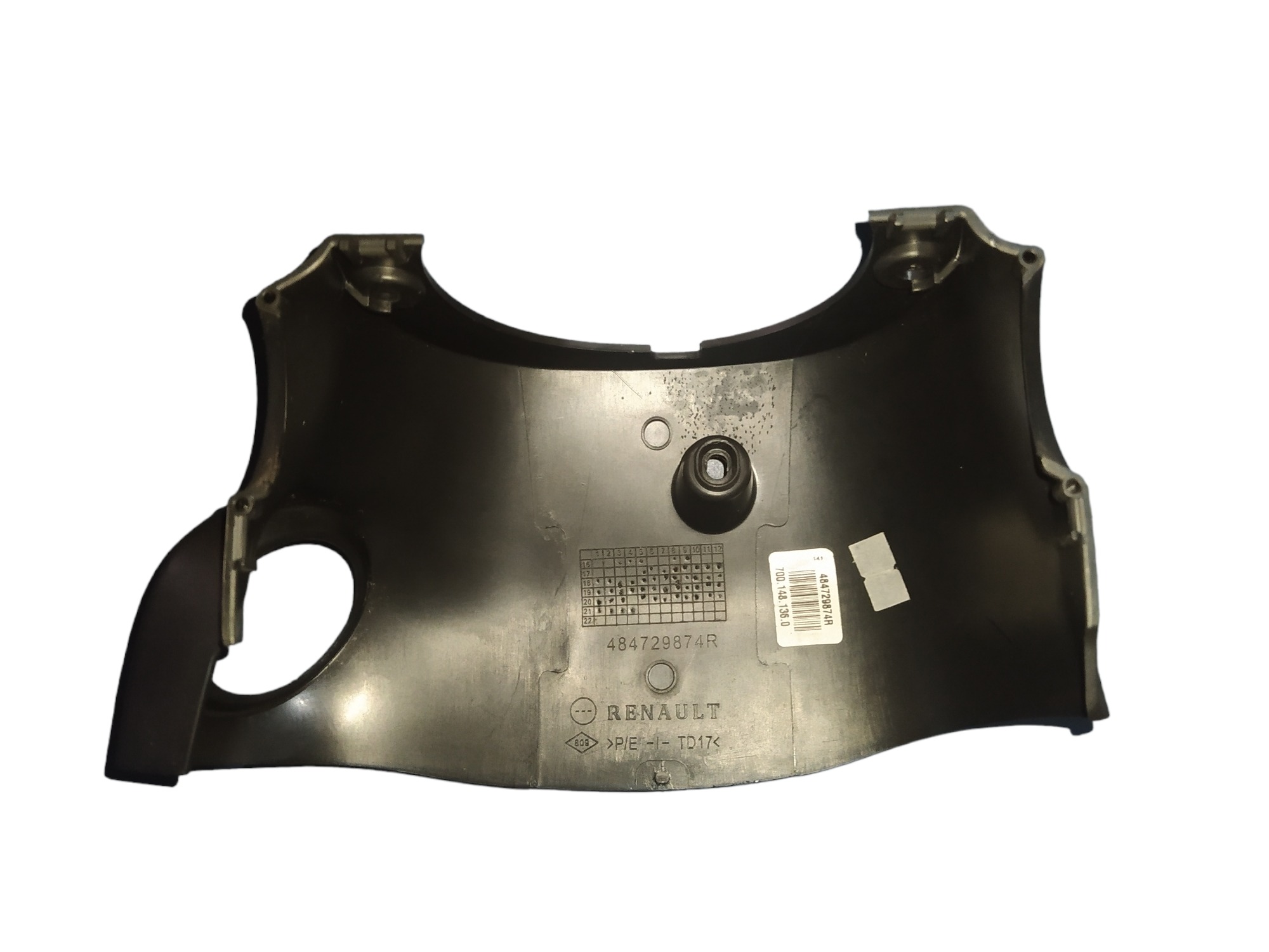 Acabamento Inferior Coluna Direção Renault Kwid 2016 4847298 4