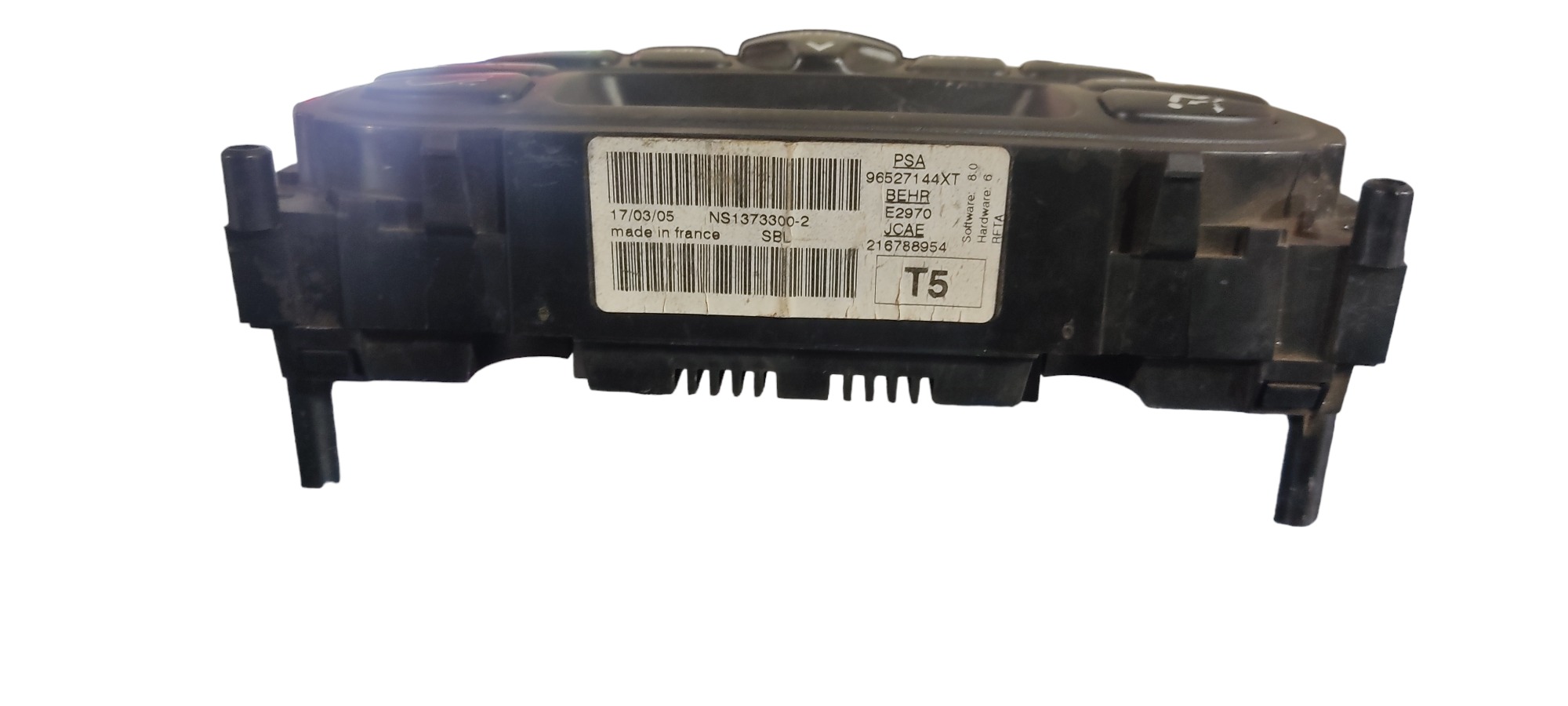 Comando Do Ar Condicionado Peugeot 307 96527144xt 3