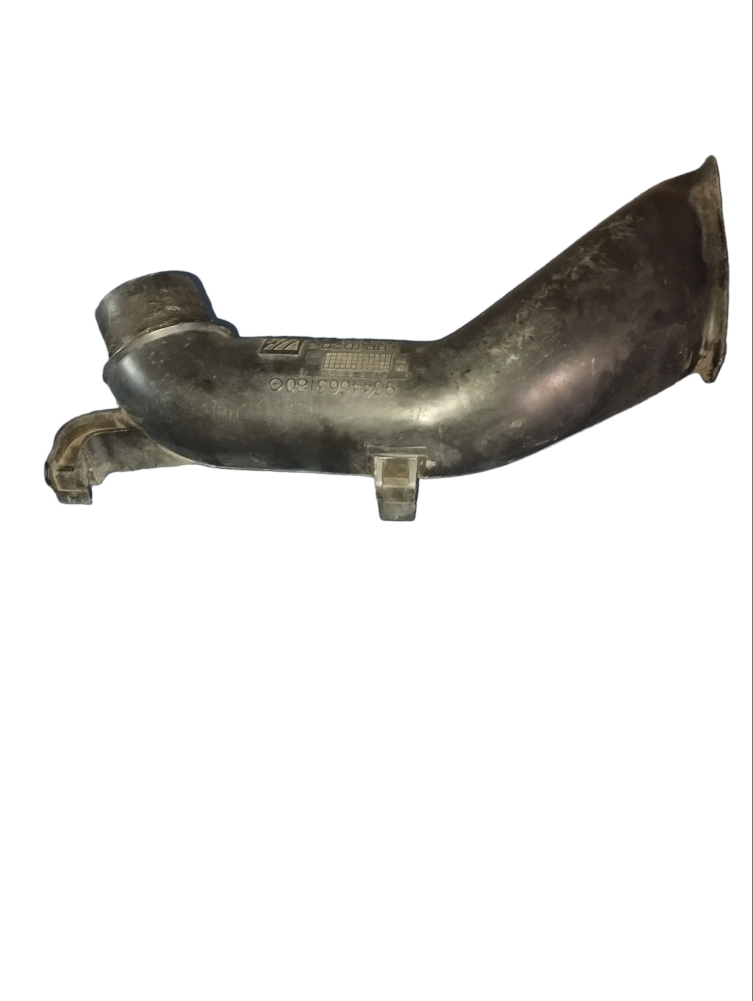 Mangueira Caixa De Ar Peugeot 206 9644663180