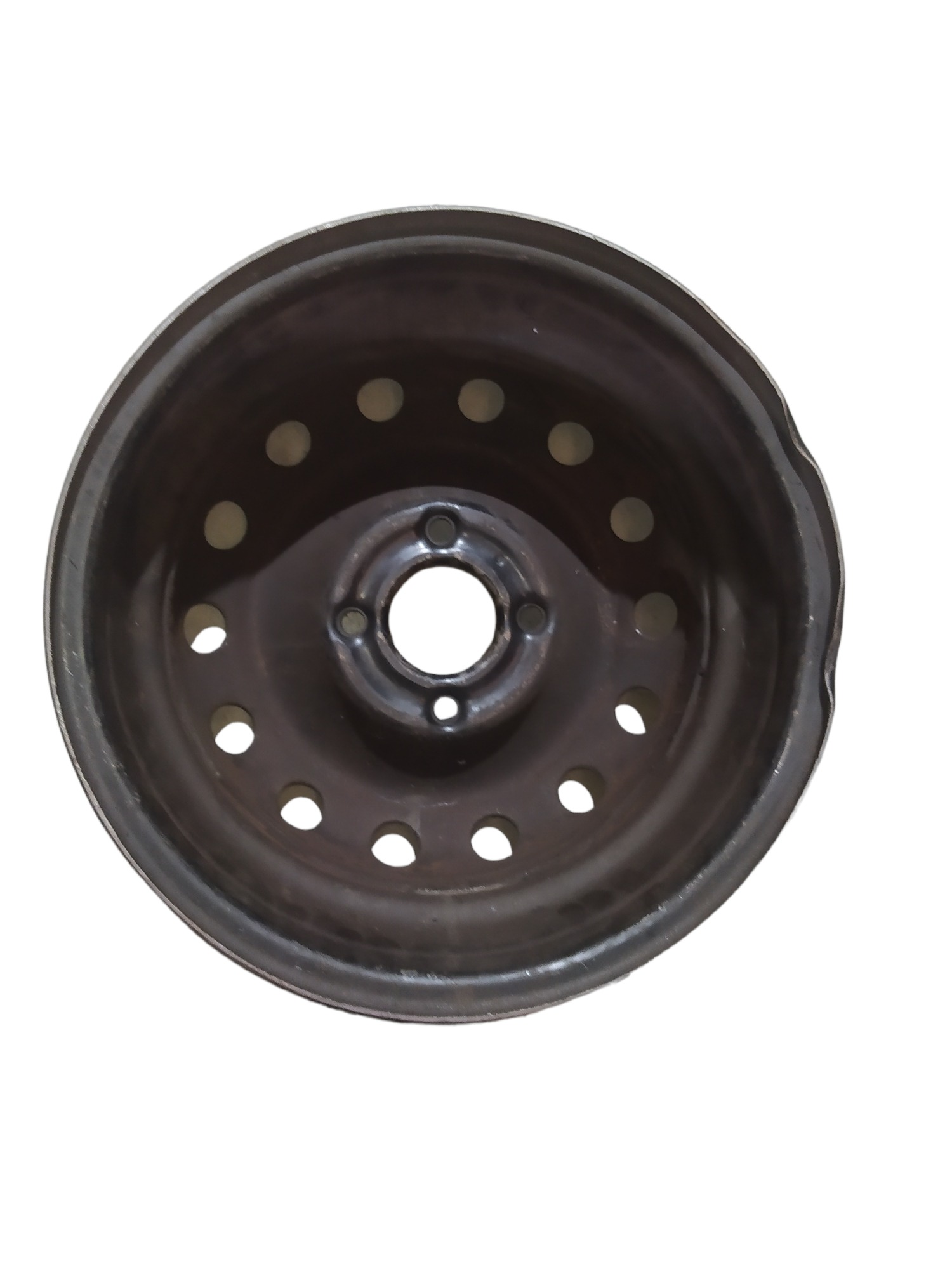 Roda Peugeot Aro 14 4 Furos Leves Amassado