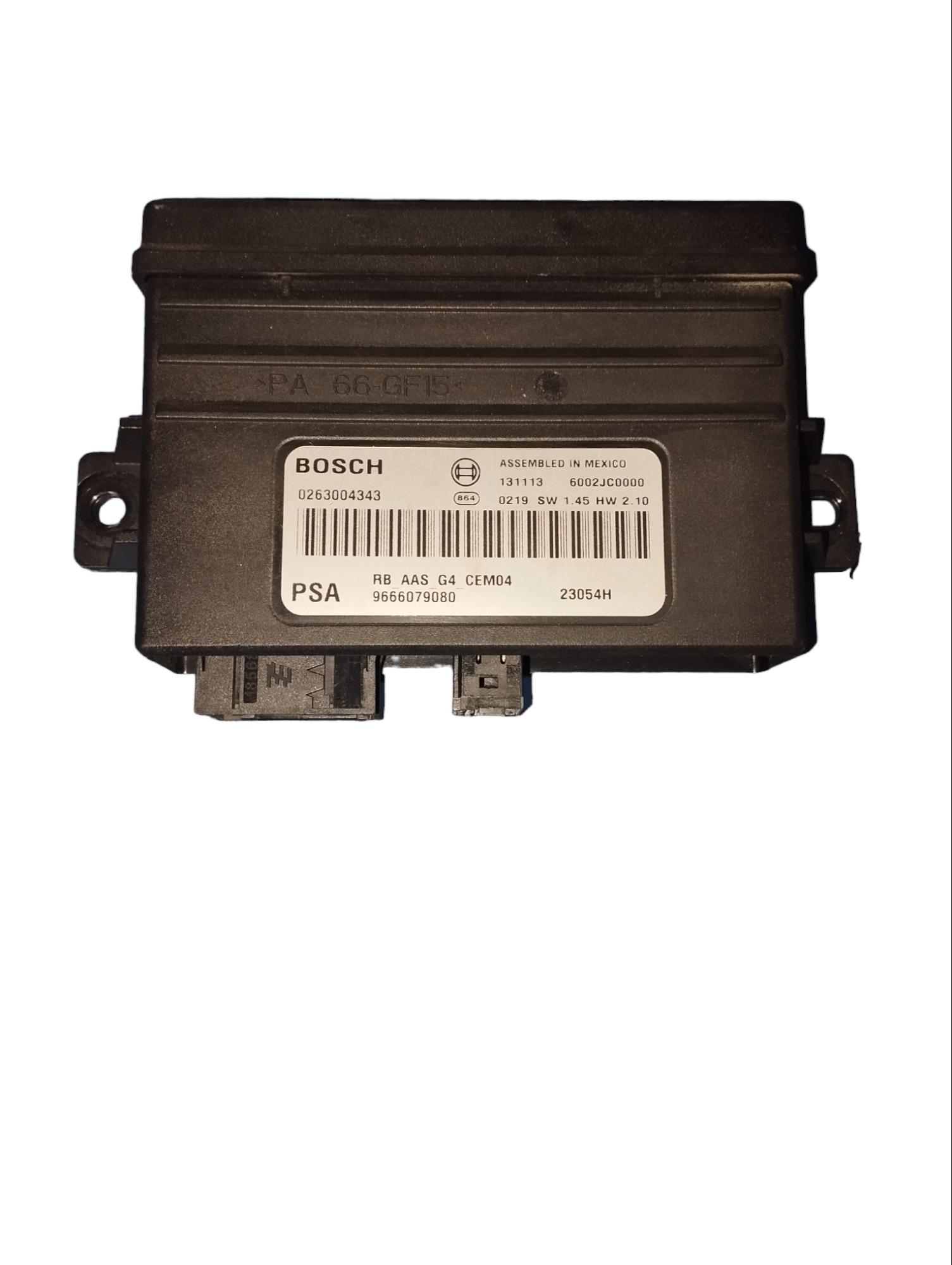 Módulo Conforto Citroën C3 Picasso Aircross 1.6  9666079080