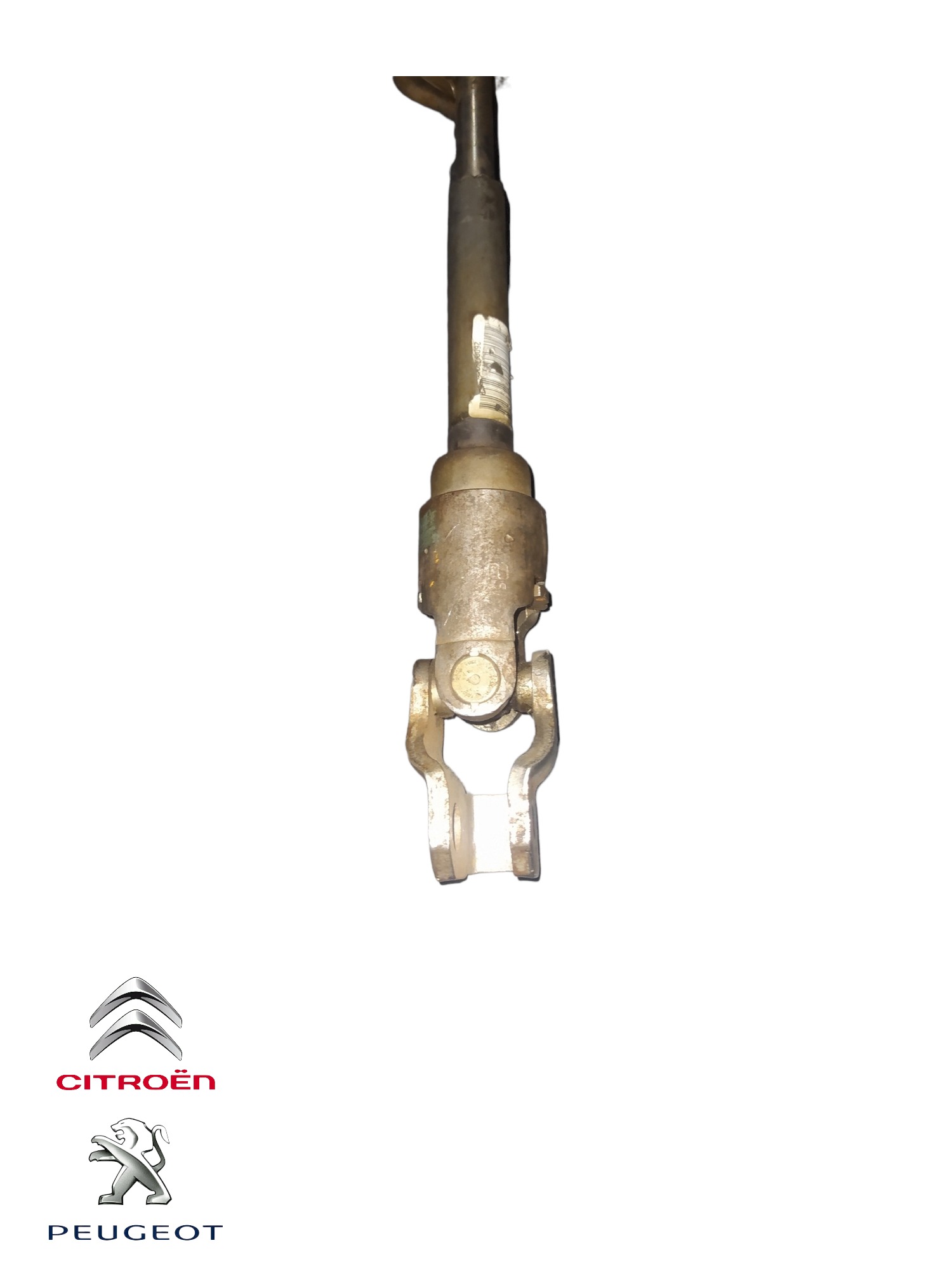 Coluna De Direção Peugeot 407 2.0 16v 2006