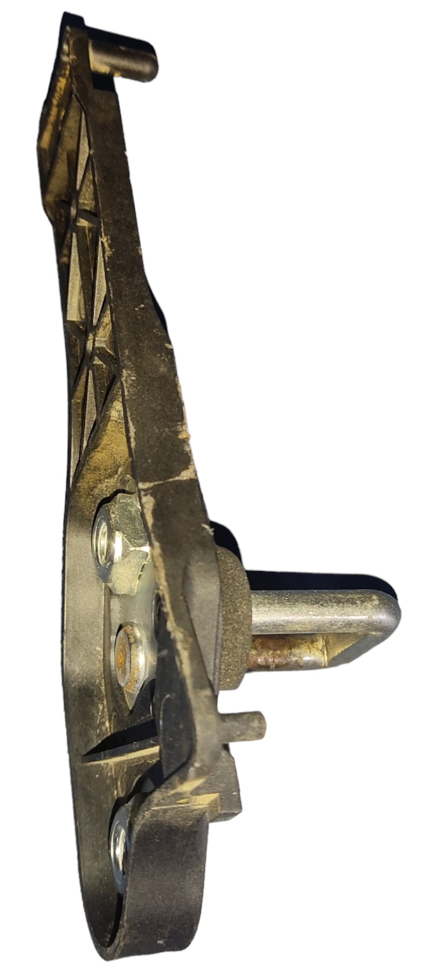 Batente Fechadura Porta Traseira Peugeot Expert 2018 A 2021 8