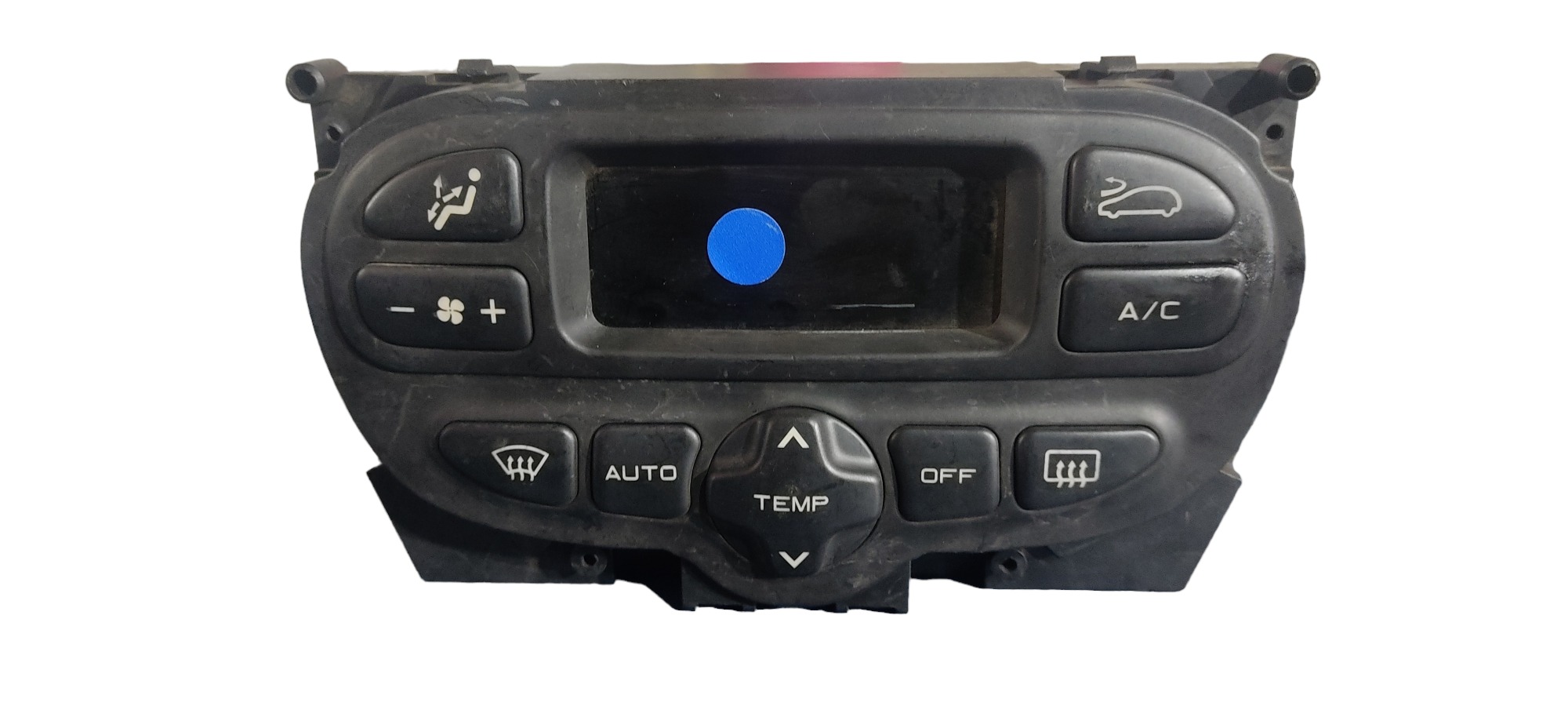 Botões De Comando Ar Condicionado Peugeot 207 96841424xt 4