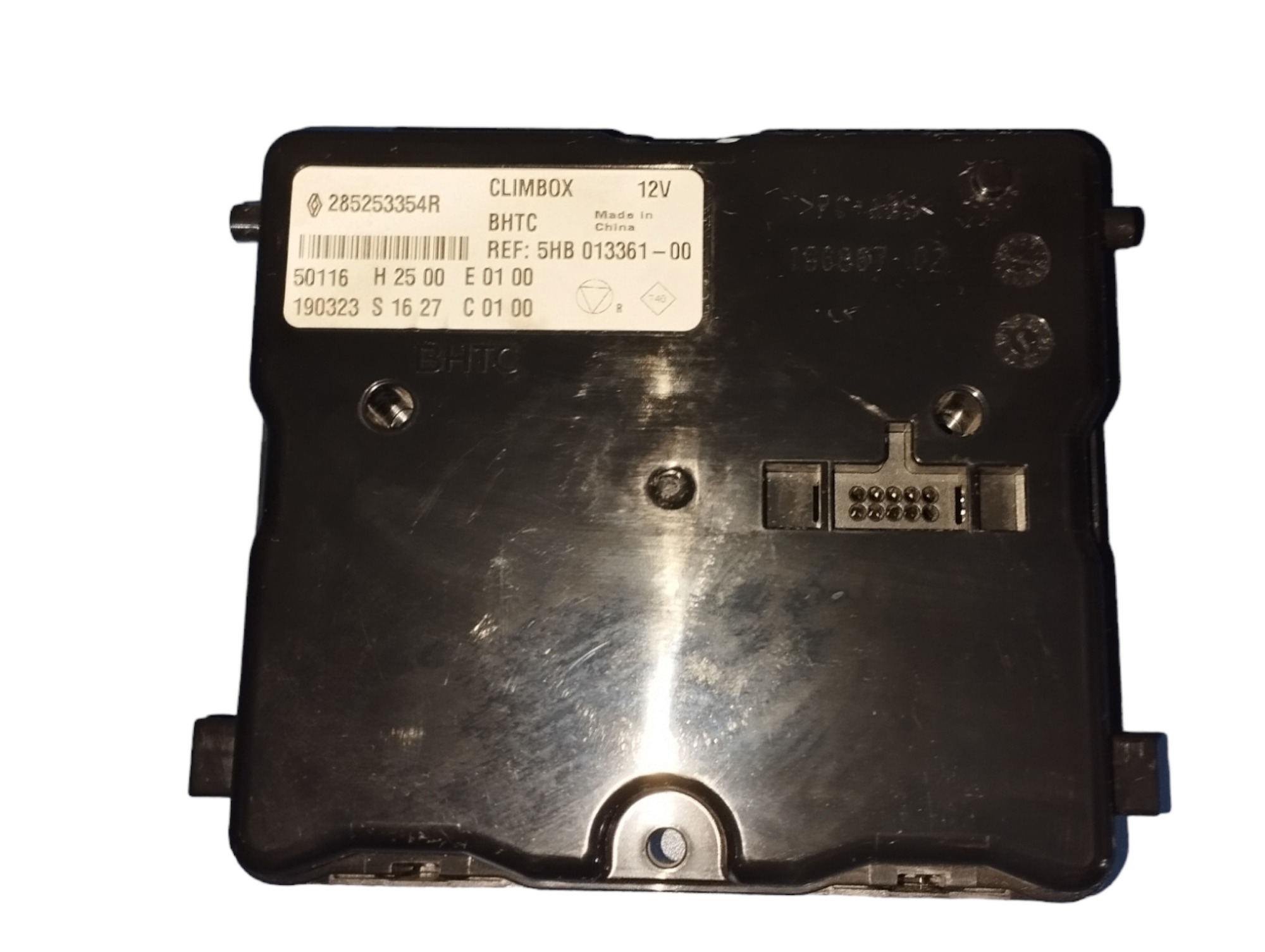 Modulo Comando Ar Condicionado Renault Captur 2017 A 2021