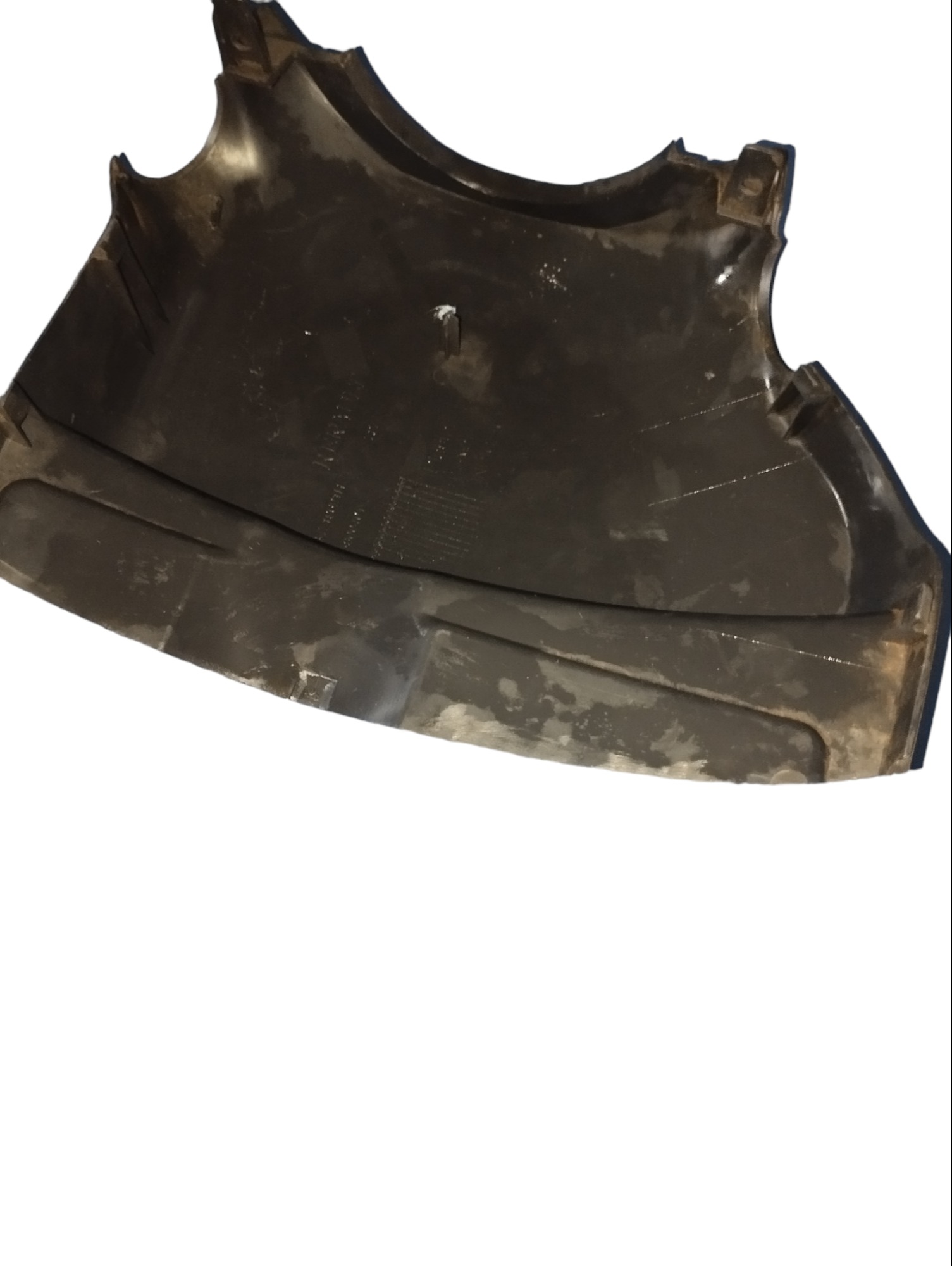 Moldura Coluna Direção Renault Fluence 2010 A 2017 3