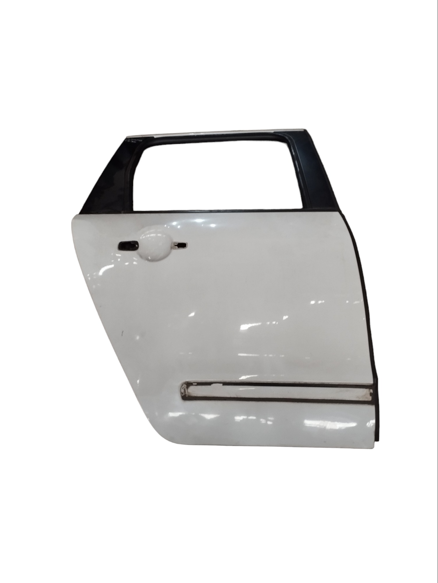 Porta Traseira Direita Citroen C3 Picasso Traseira Direito Branco