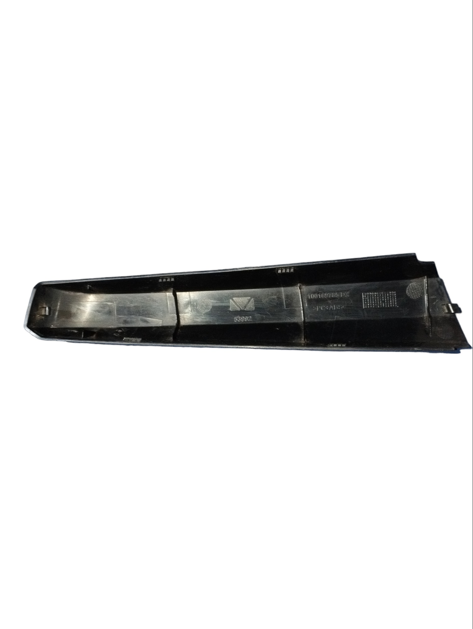 Moldura Acabamento Rack  Fiat Idea 100169785dx Lado Direito 3