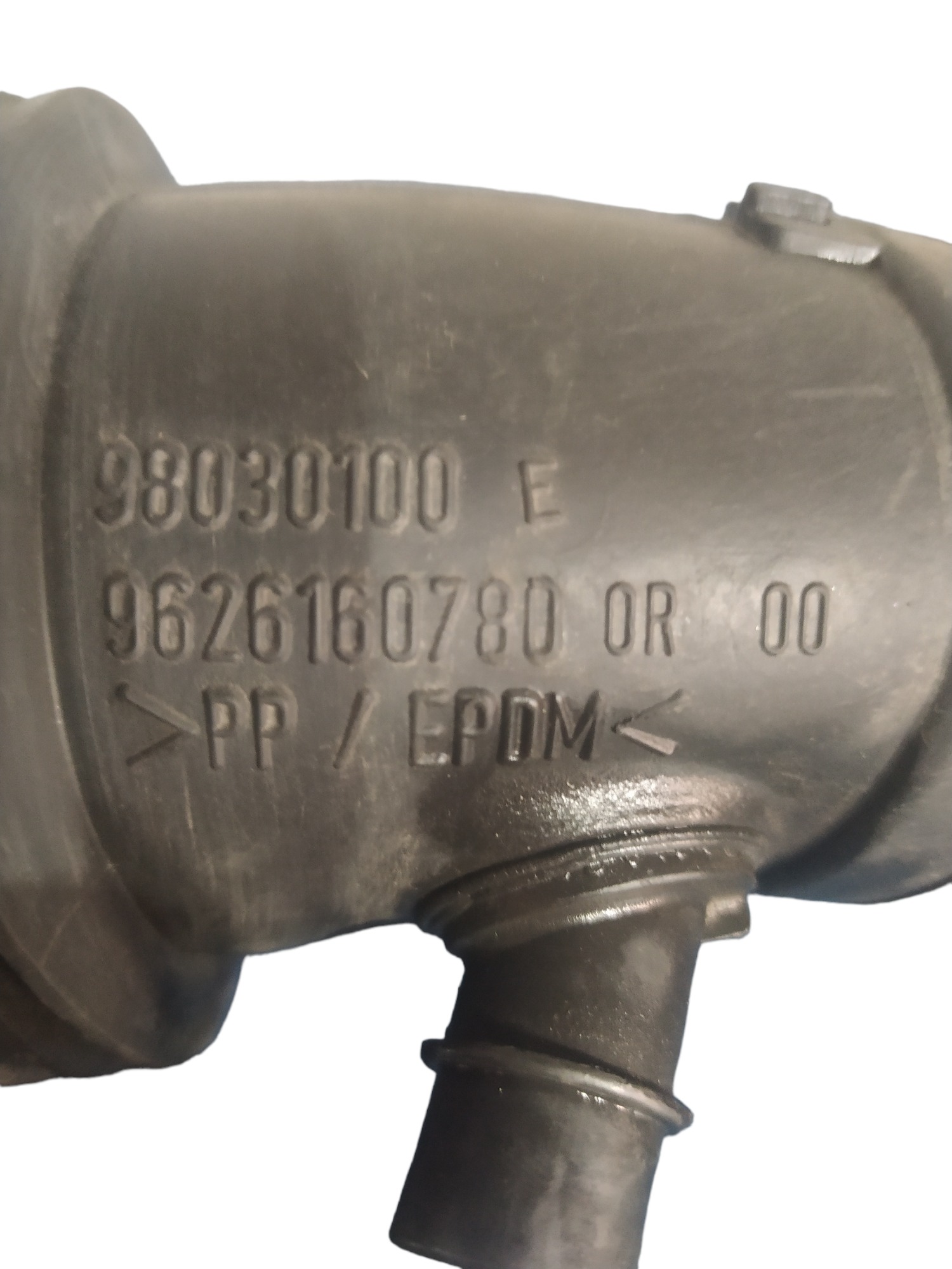 Mangueira Do Filtro De Ar Peugeot 407 V6 3